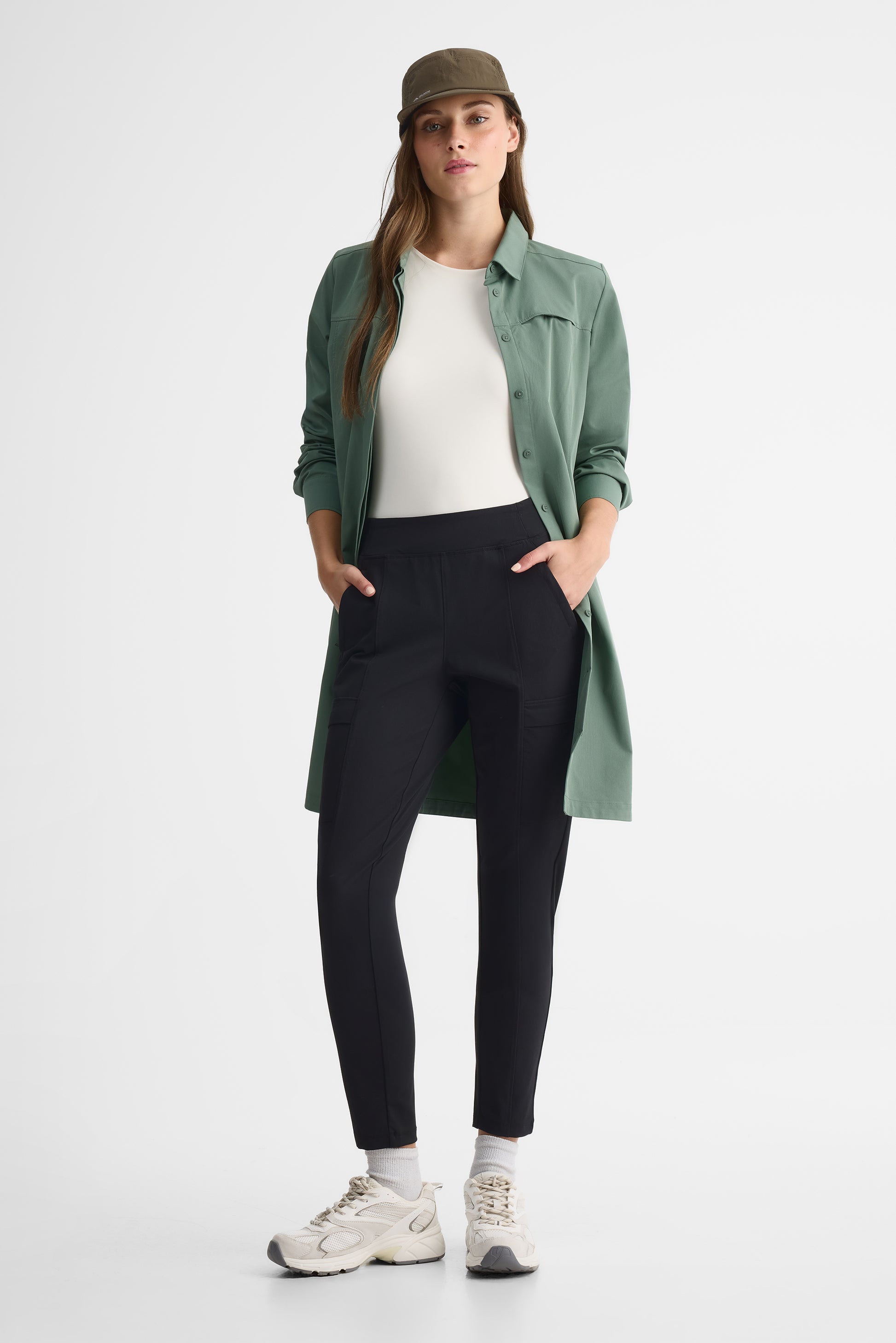 Pantalon cargo – Femme && NOIR