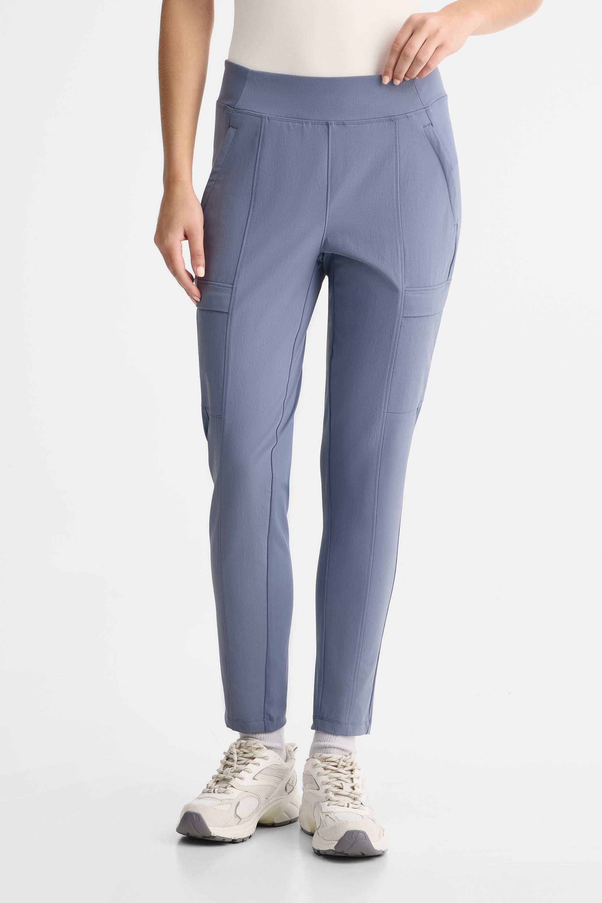 Pantalon cargo – Femme && GRIS