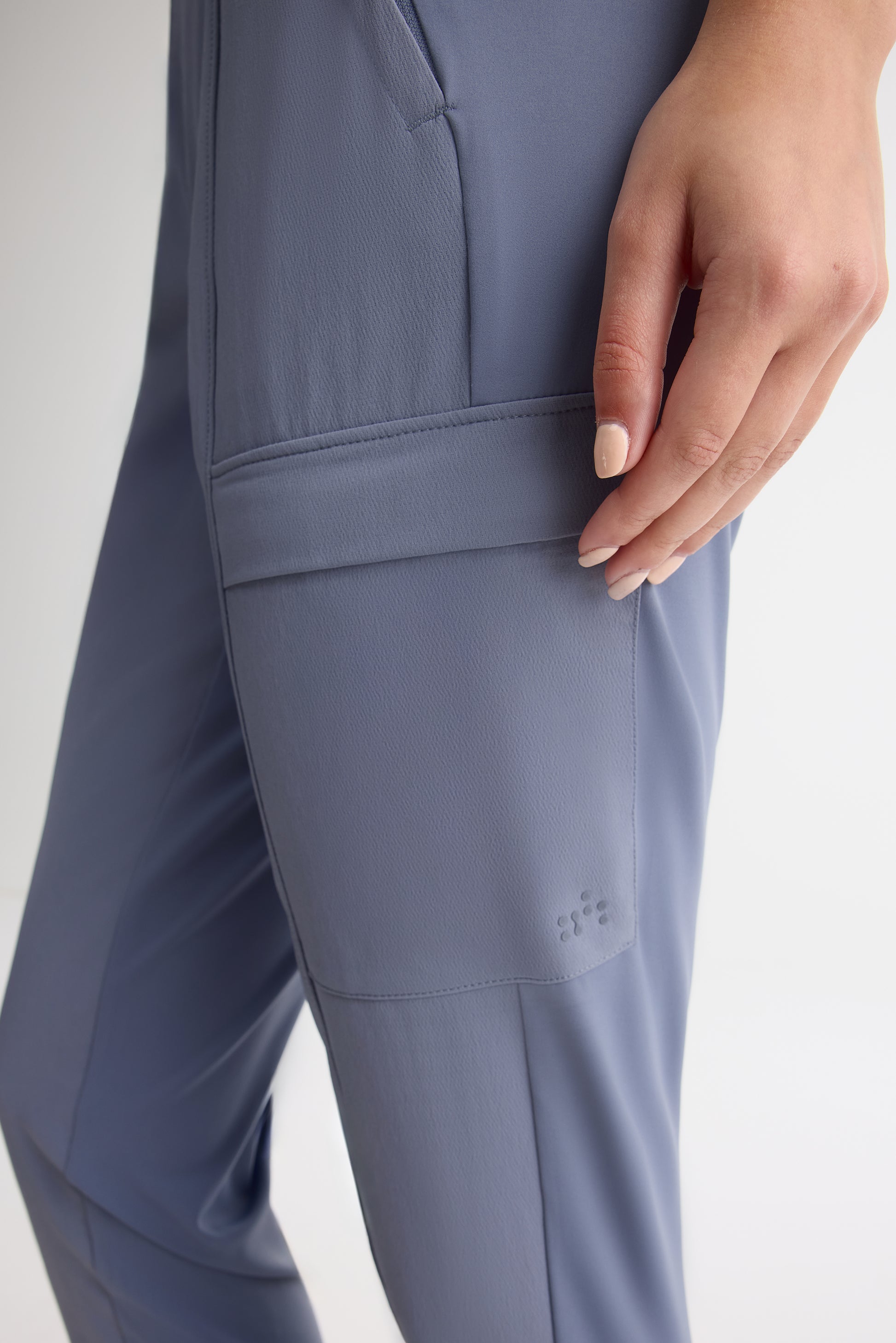 Pantalon cargo – Femme && GRIS