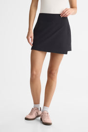 Jupe-short courte - Femme && NOIR