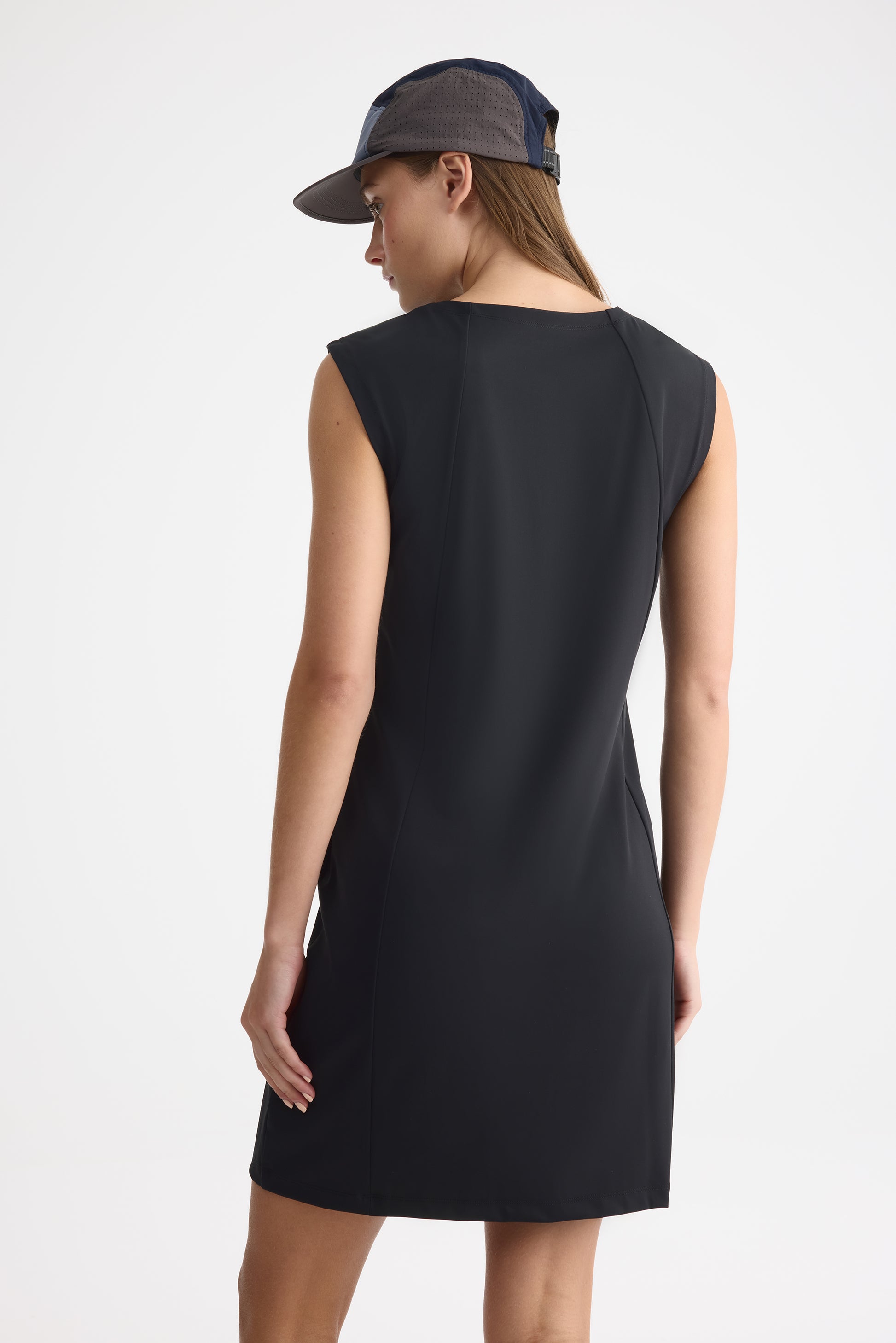 Robe sans manches - Femme && NOIR
