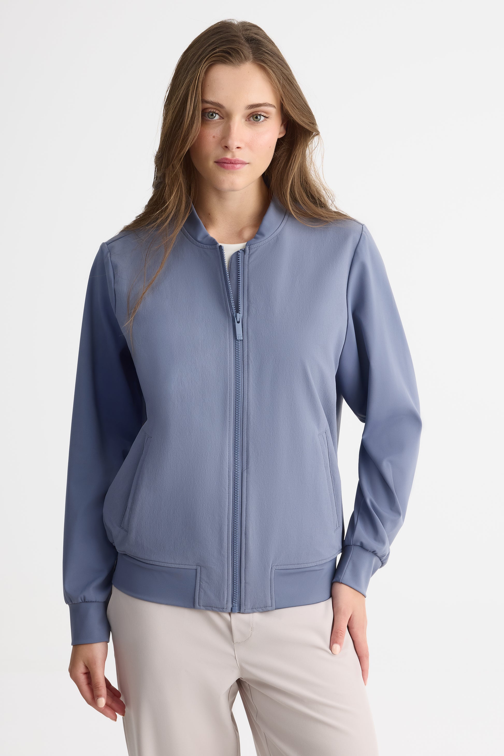 Veste bomber - Femme && GRIS