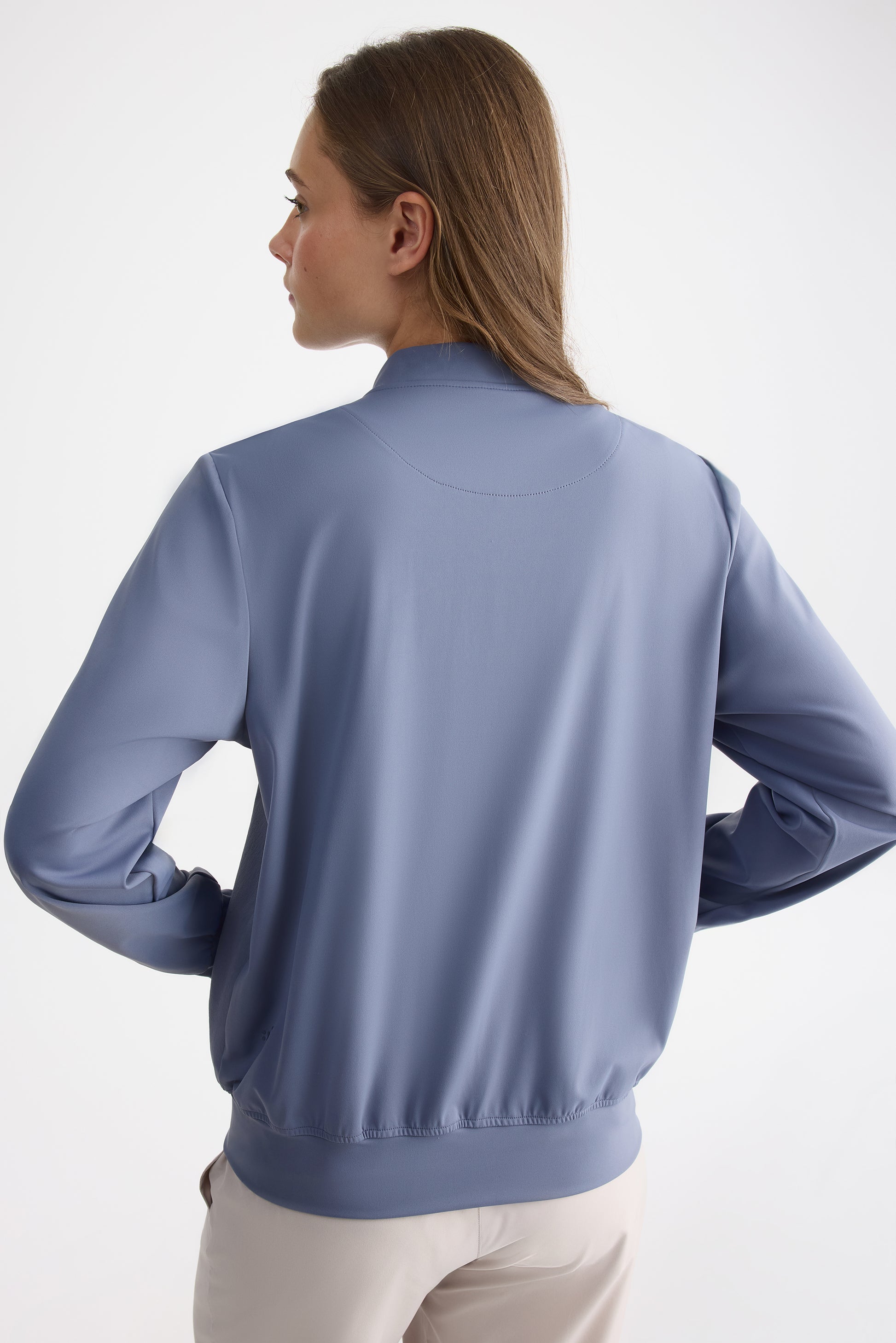 Veste bomber - Femme && GRIS