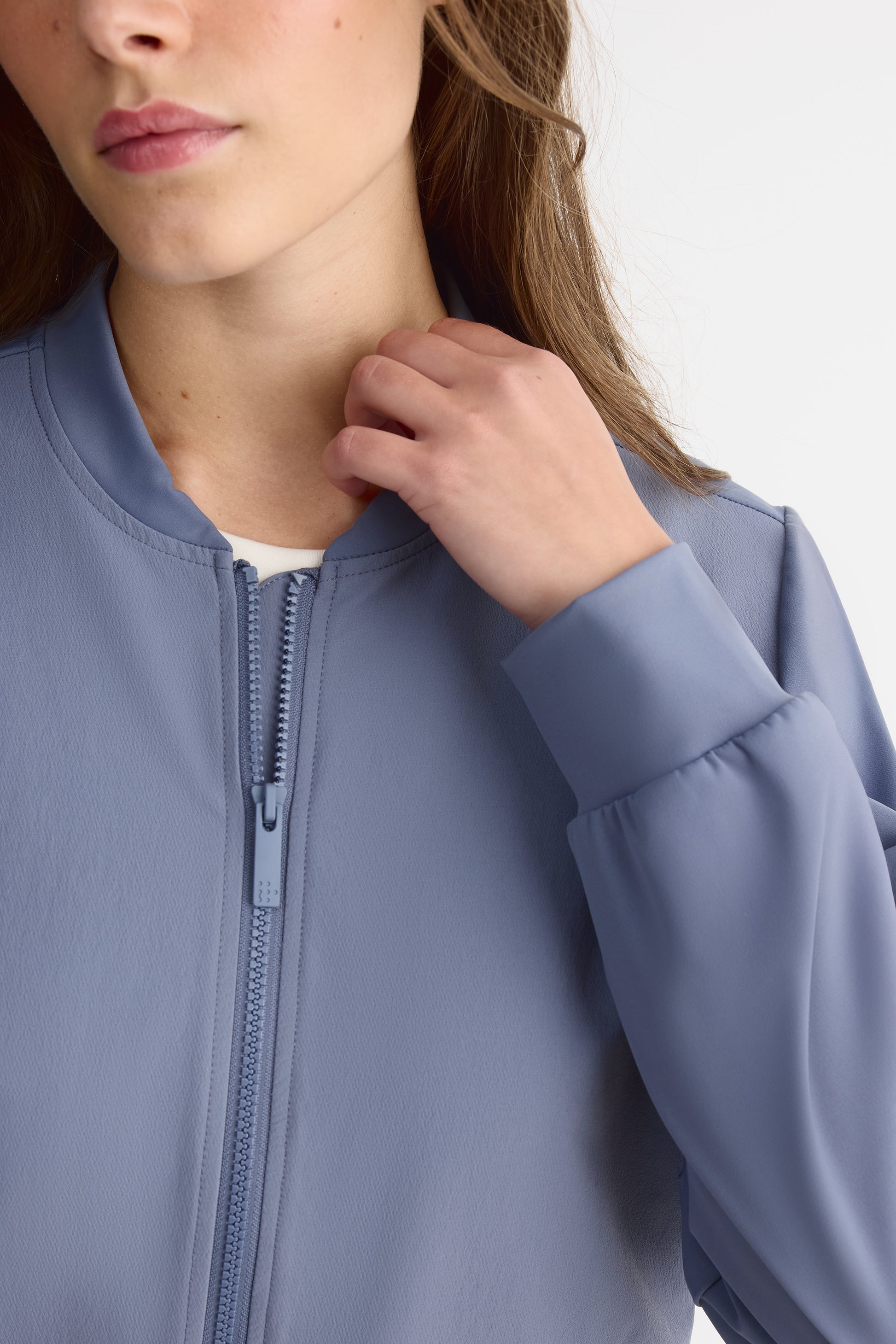 Veste bomber - Femme && GRIS