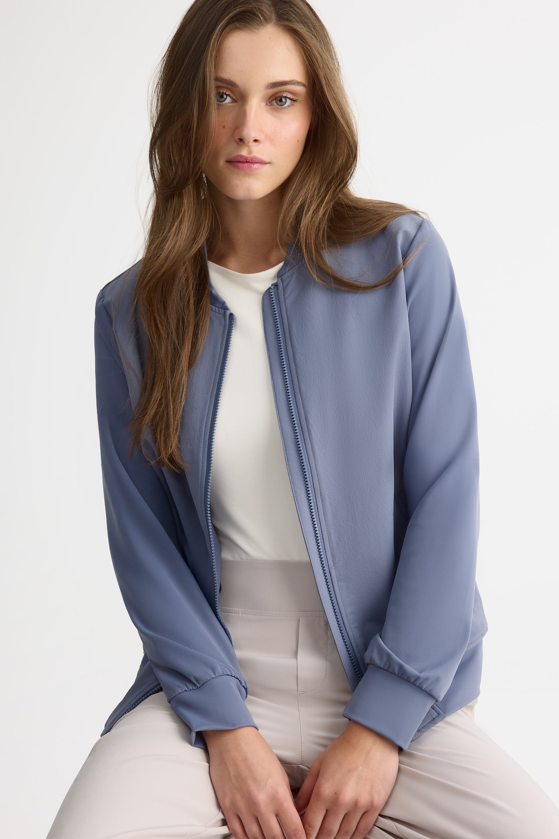 Veste bomber - Femme && GRIS