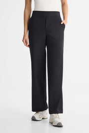 Pantalon Jambe Large – Femme && NOIR