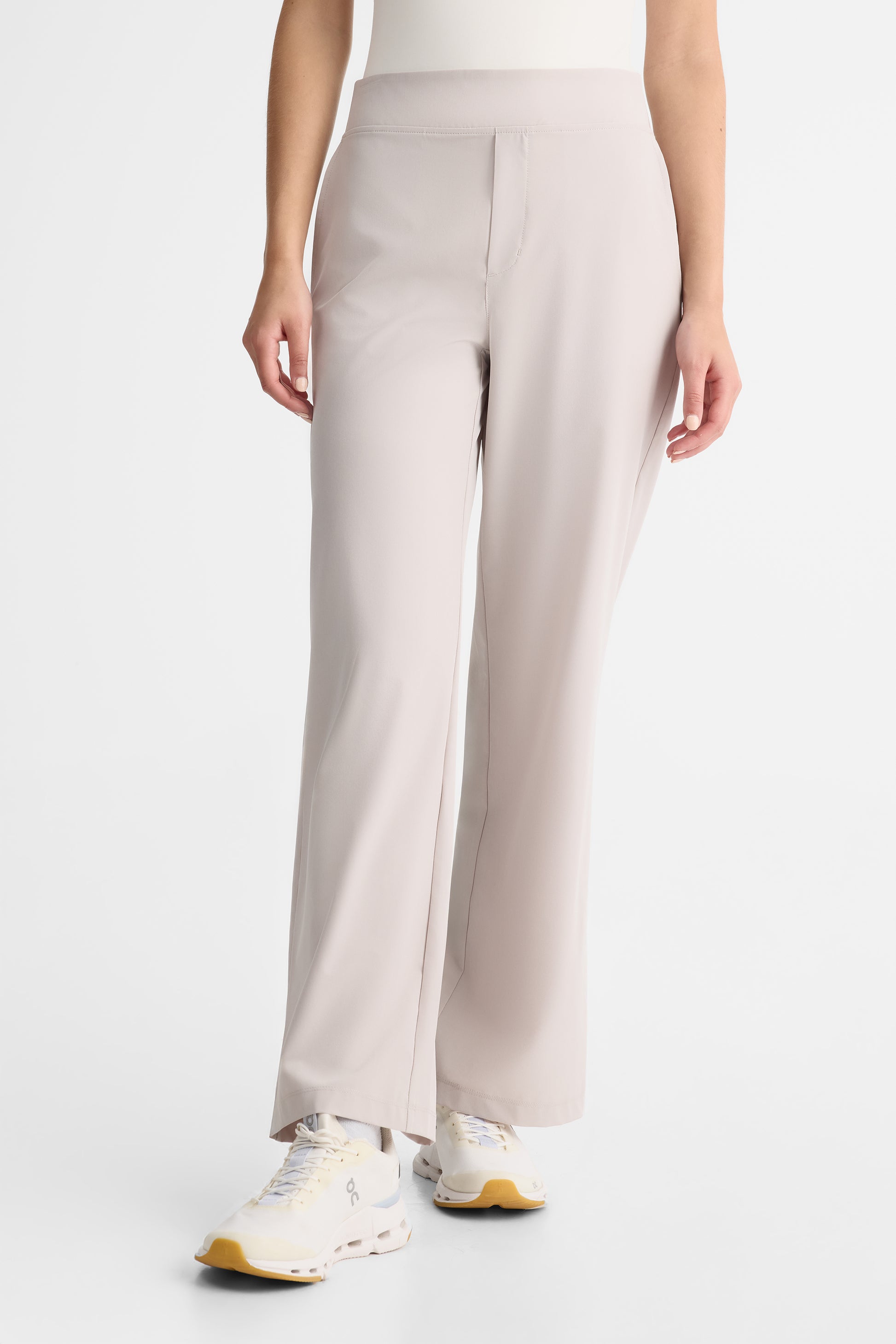 Pantalon Jambe Large – Femme && GRIS