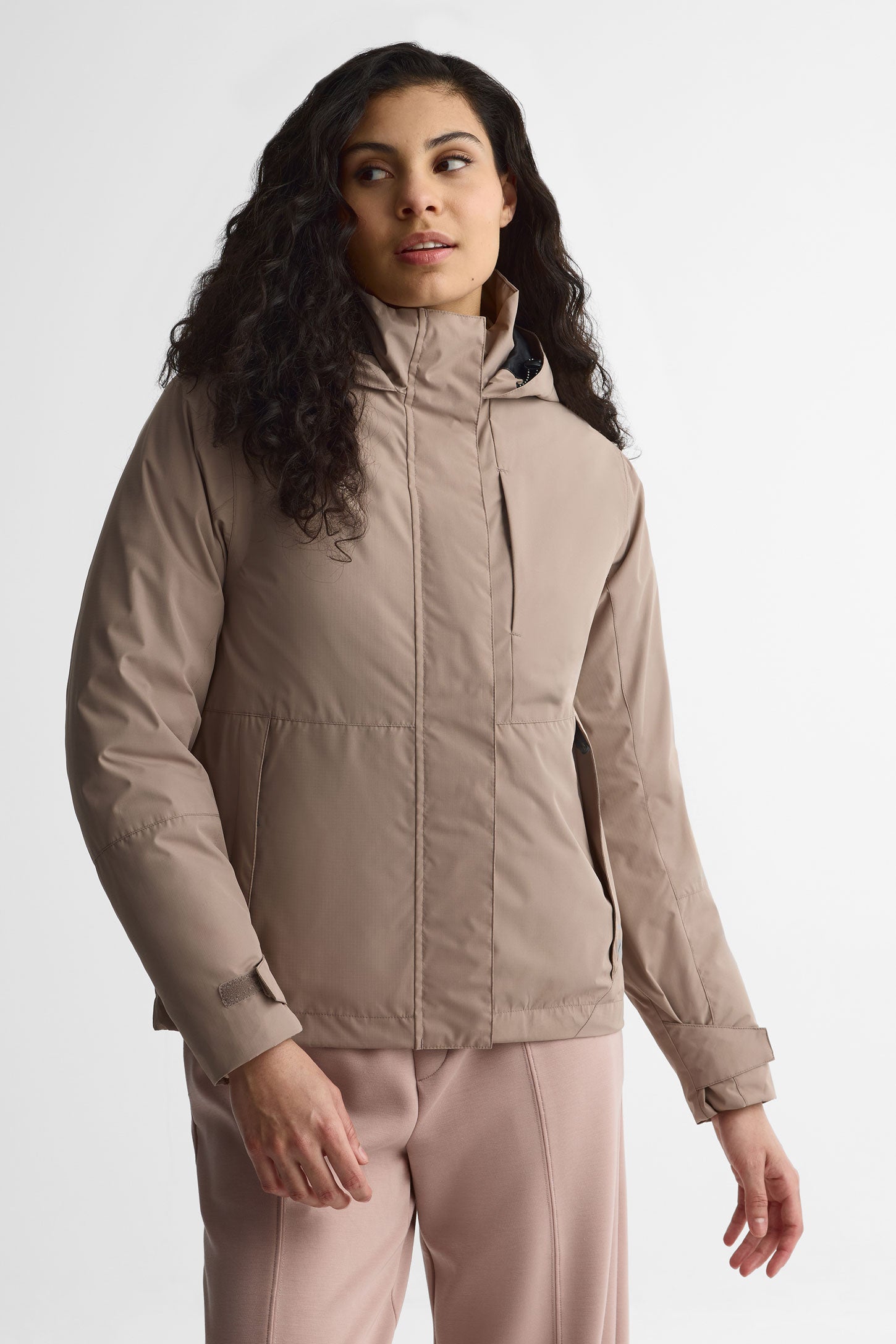 Manteau 3-en-1 - Femme && BRUN