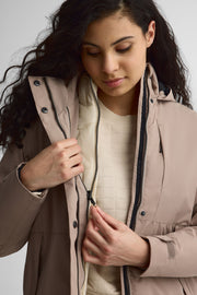 Manteau 3-en-1 - Femme && BRUN