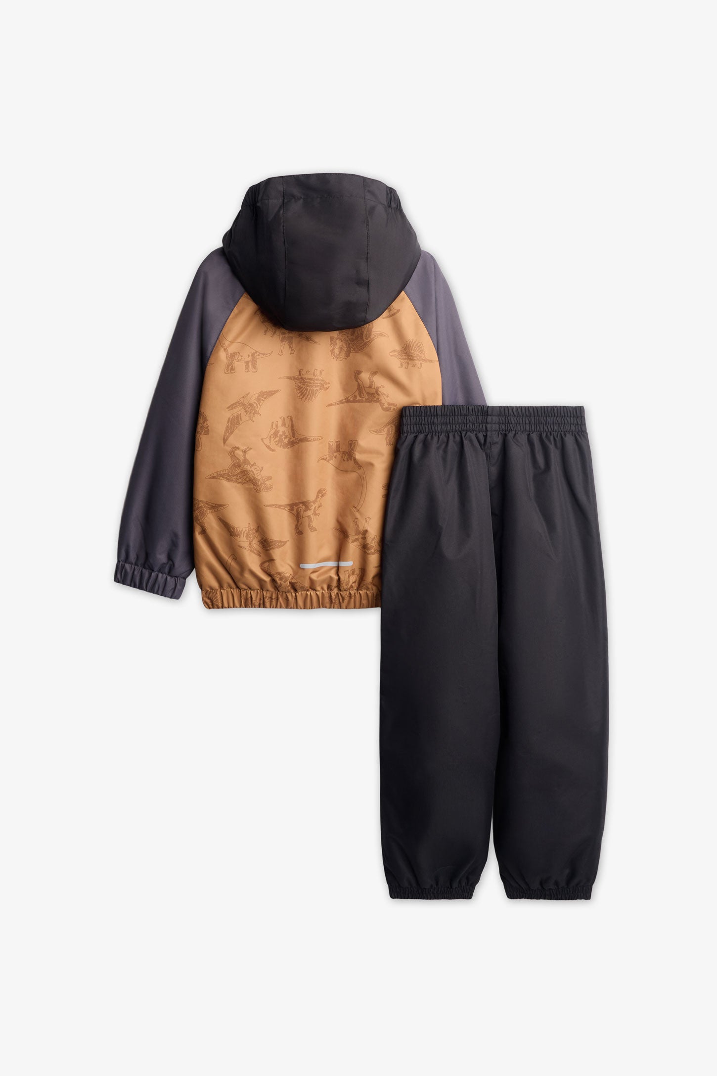 Habit de pluie mi-saison, 2T-3T - Bébé garçon && CHARBON/MULTI