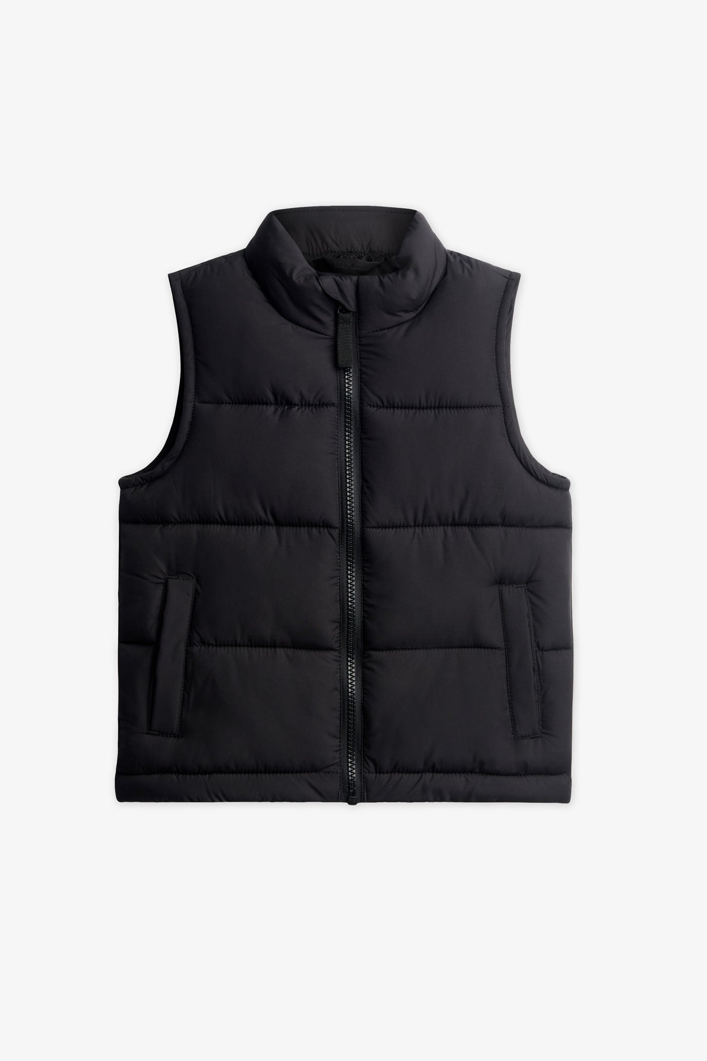 Veste matelassée sans manches - Enfant garçon && NOIR