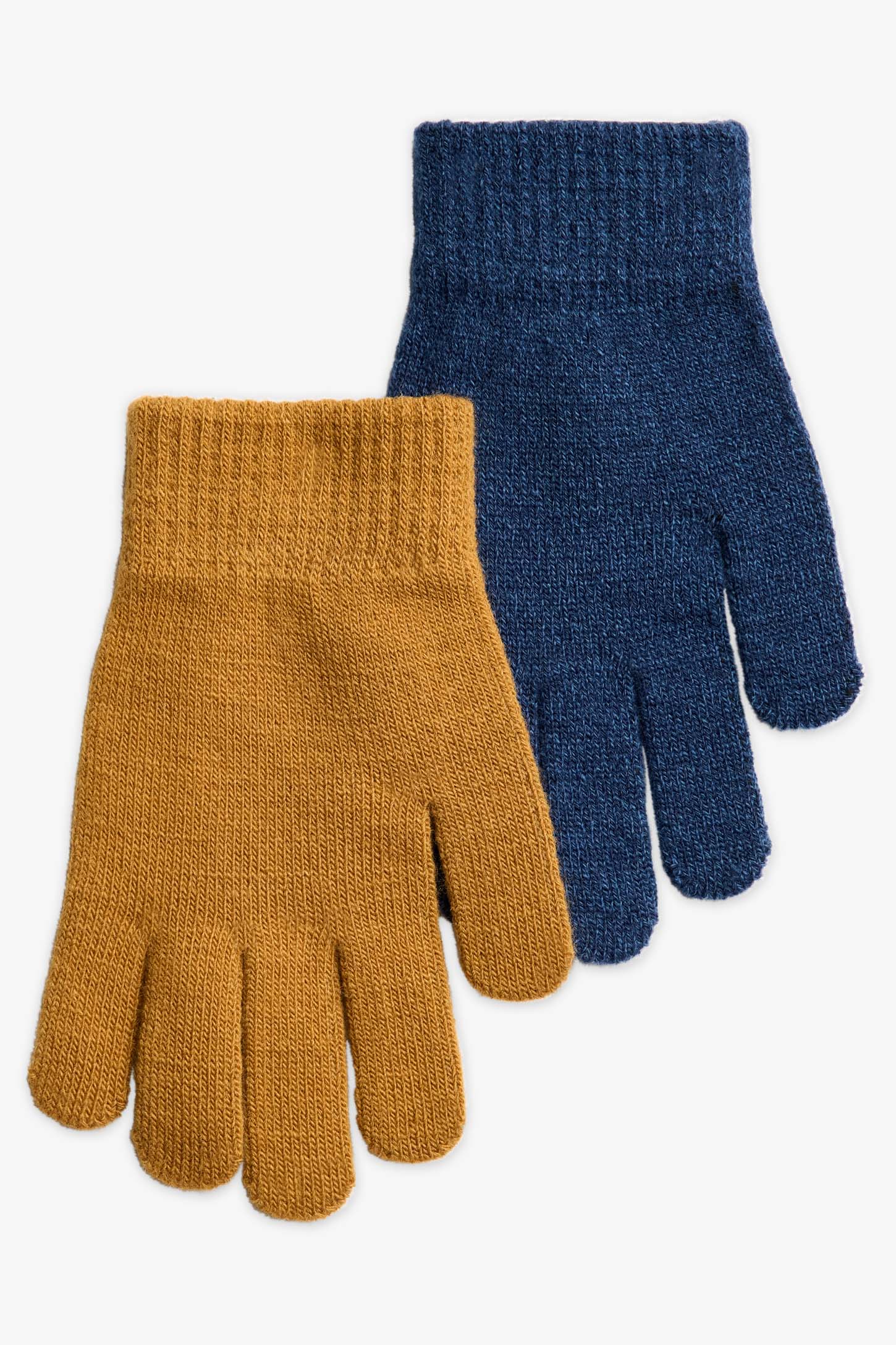 Lot de 2 paires de gants magiques - Ado garçon && BRUN