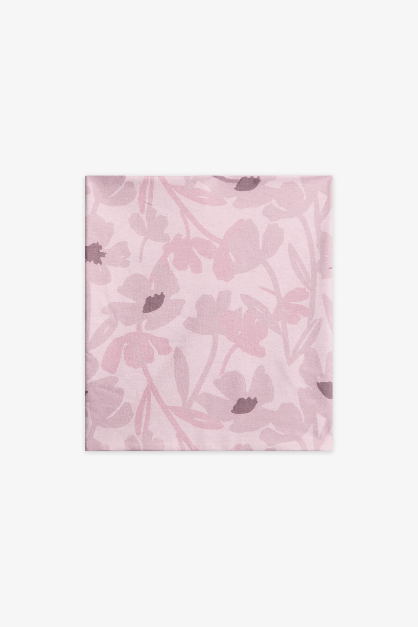 Cache-cou tube doublé - Femme && LILAS MULTI
