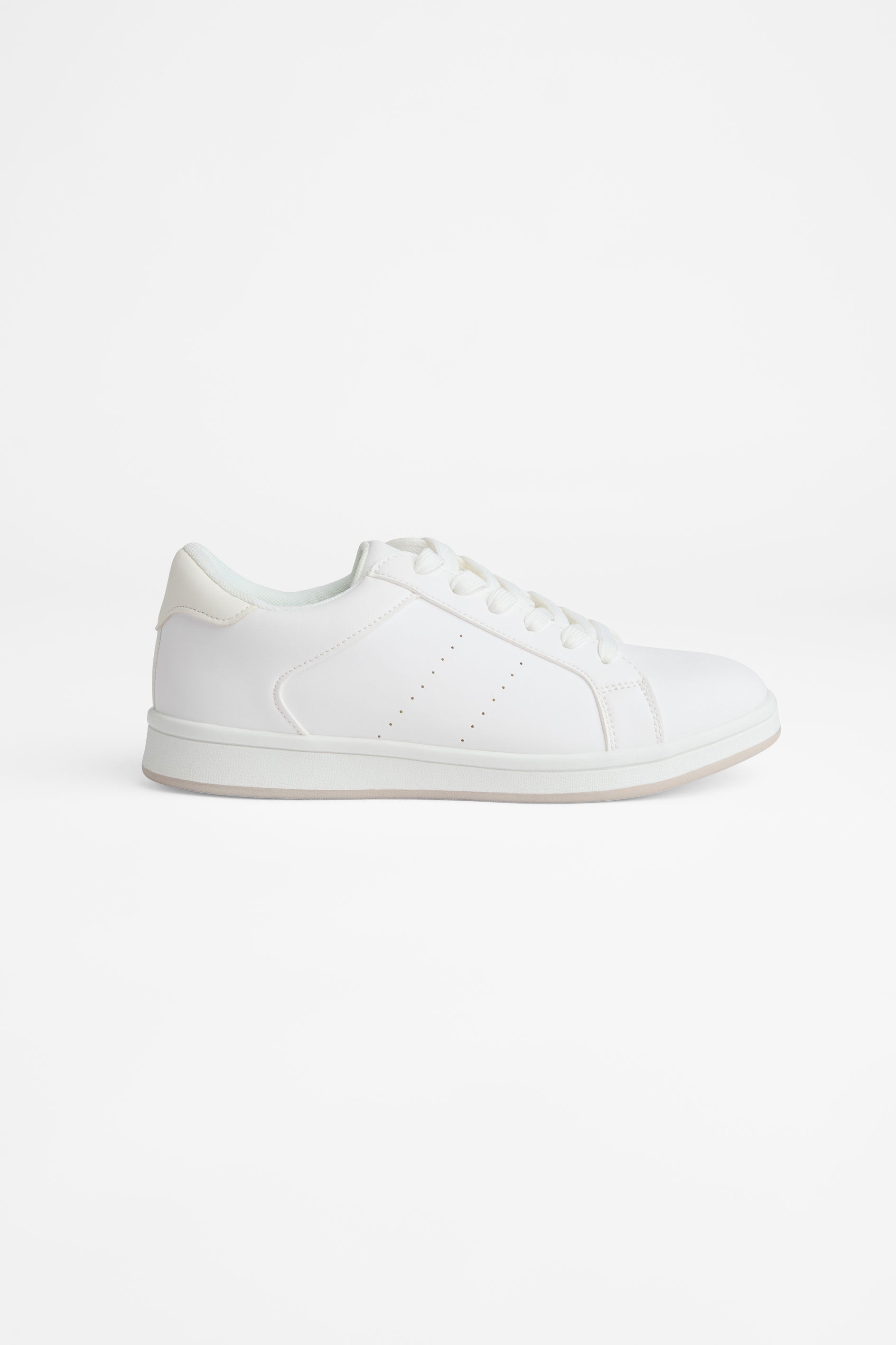 Souliers blanc en nappa - Femme && BLANC