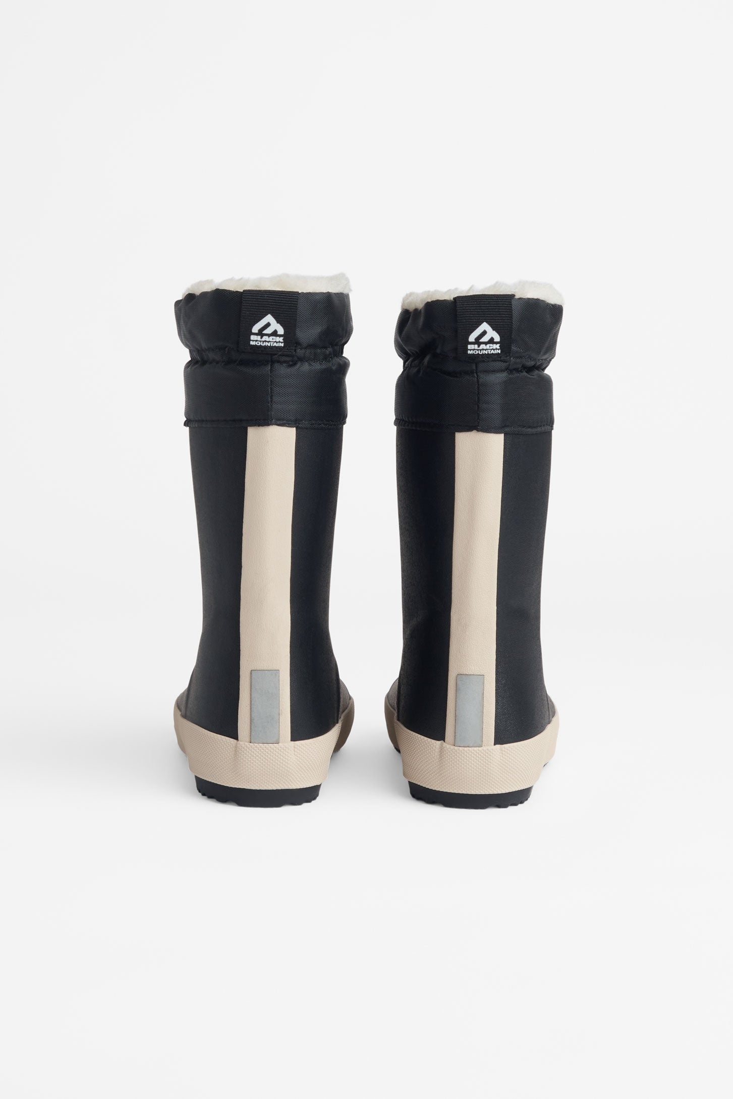 Bottes de pluie en caoutchouc - Enfant fille && NOIR