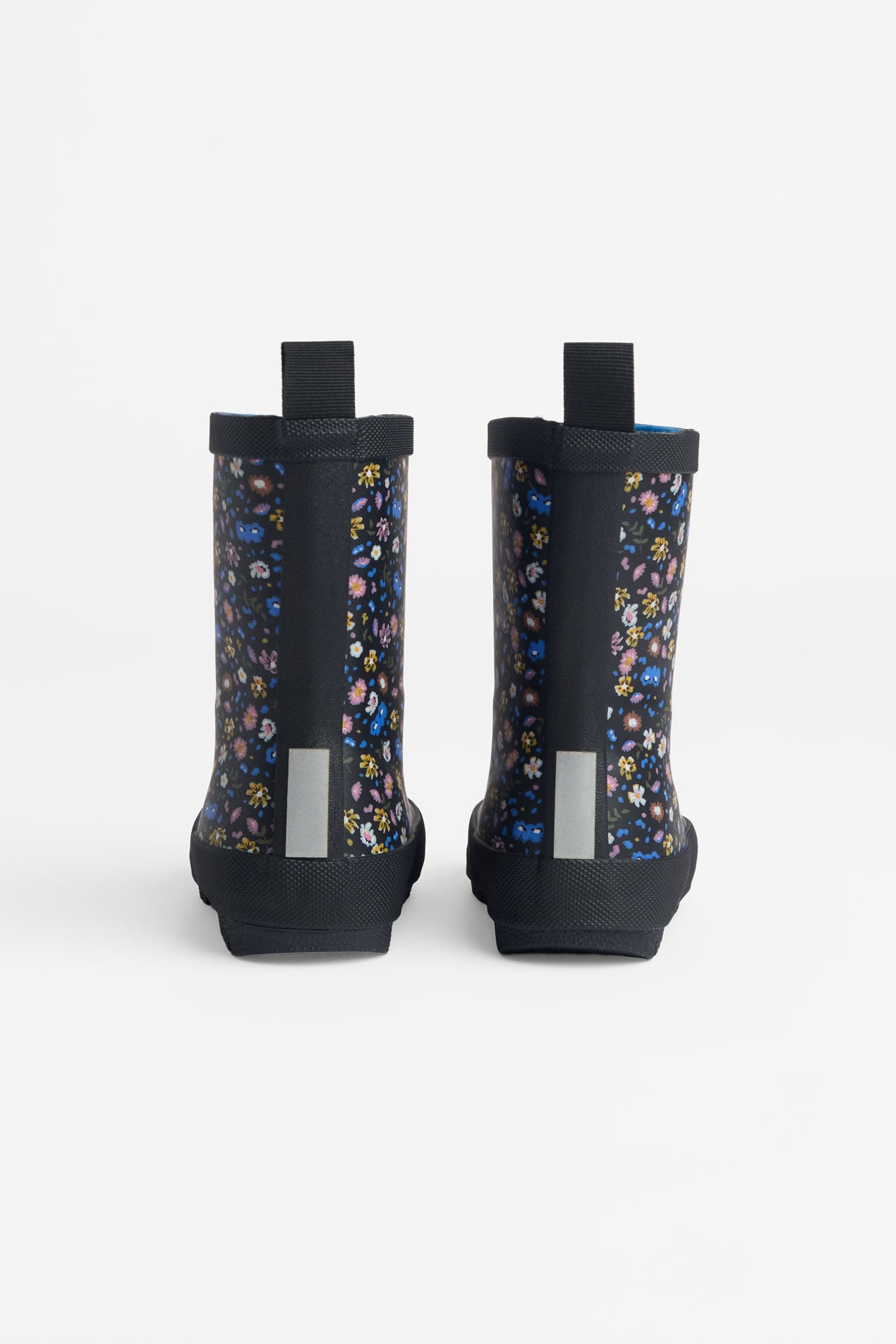 Bottes de pluie - Bébé fille && NOIR/MULTI