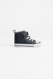 Souliers noir à lacets élastiques - Bébé garçon && NOIR