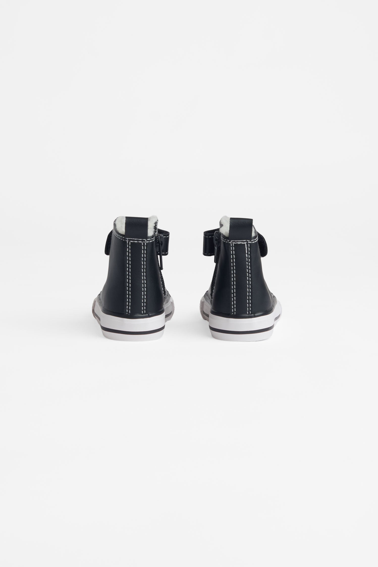 Souliers noir à lacets élastiques - Bébé garçon && NOIR