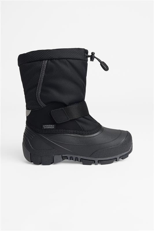Bottes d'hiver Oxford imperméables - Enfant garçon && NOIR