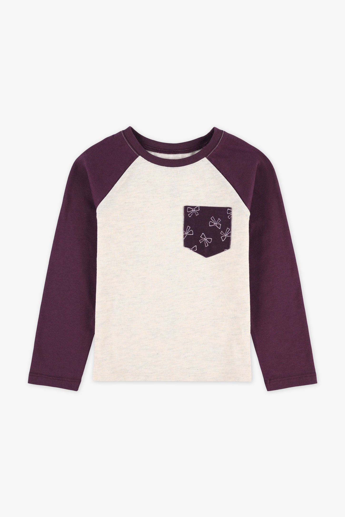 Chandail imprimé 2/20$ - Enfant fille && OATMEAL