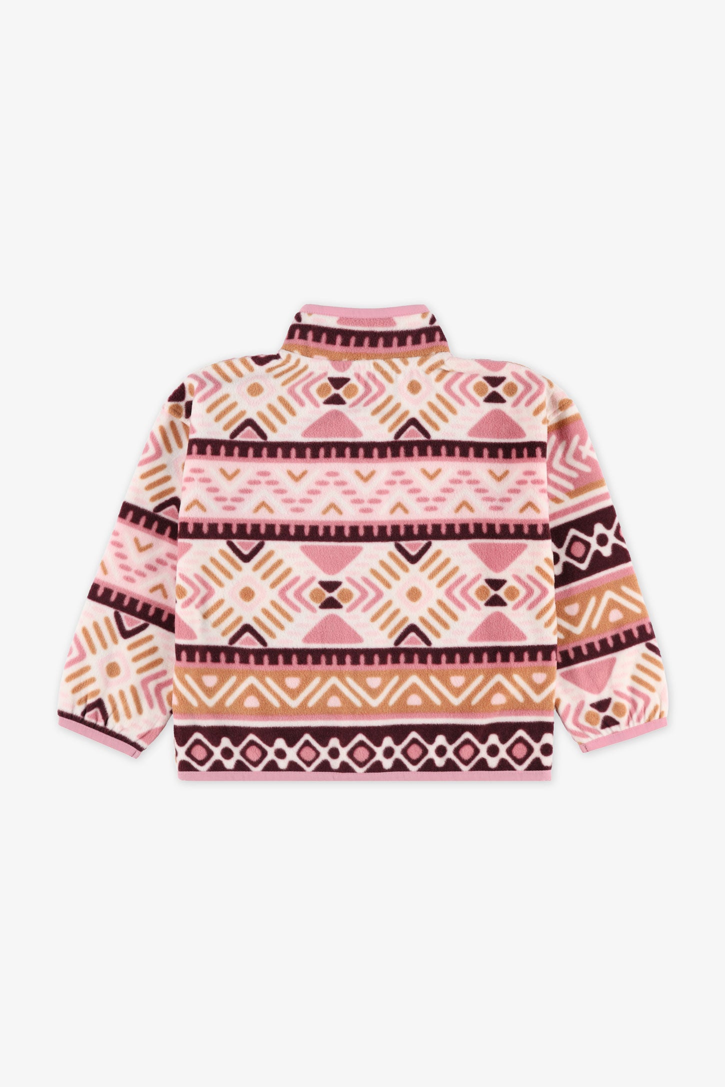 Veste en polaire - Bébé fille && ROSE MULTI