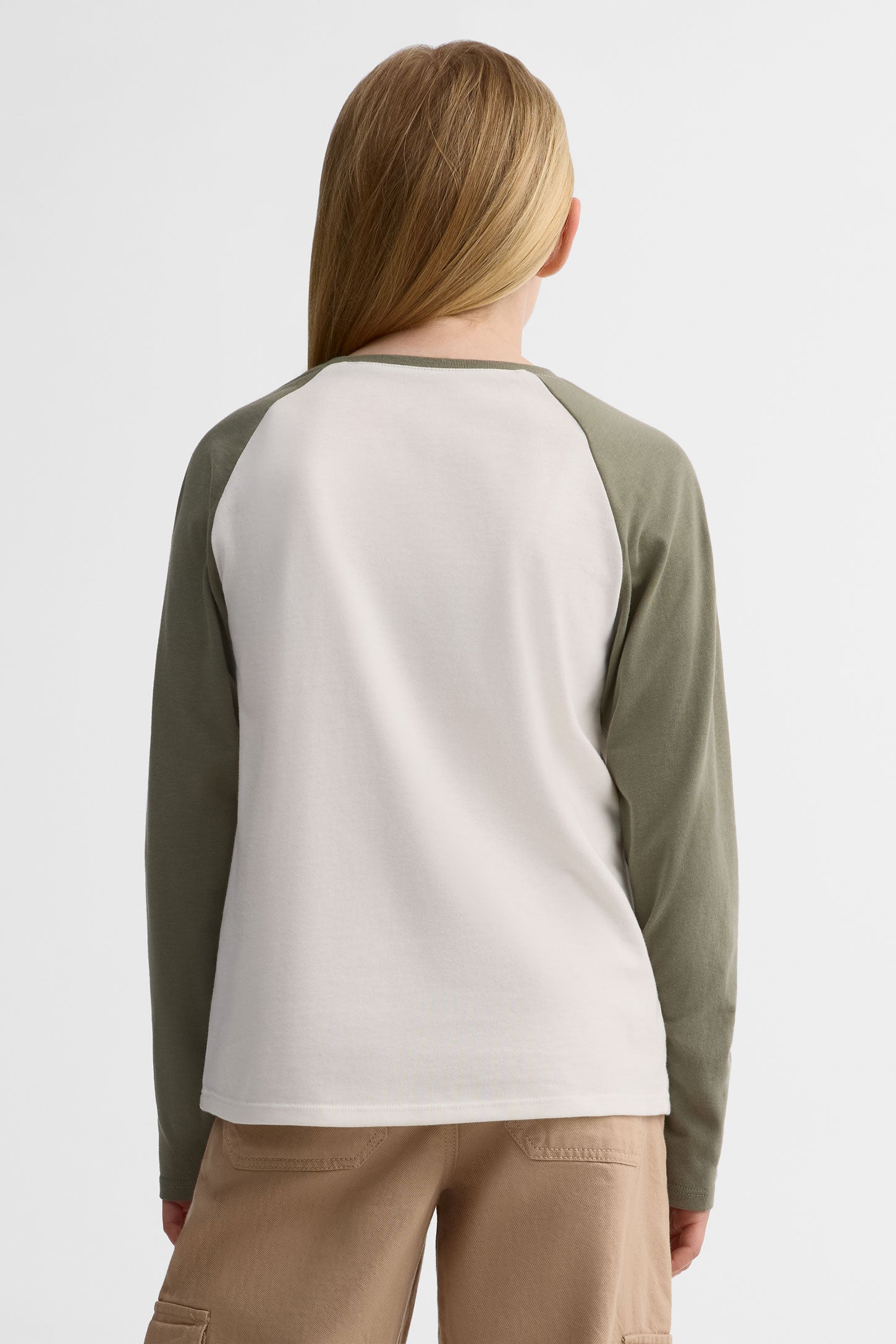 Chandail léger raglan – Ado fille && SARCELLE
