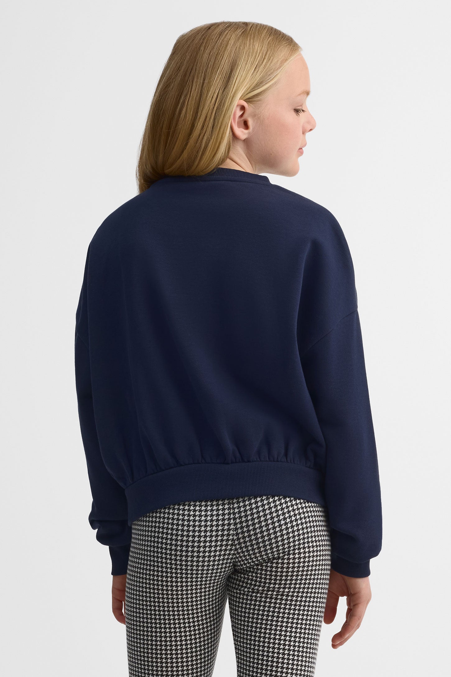 Chandail ouaté graphique - Ado fille && MARIN