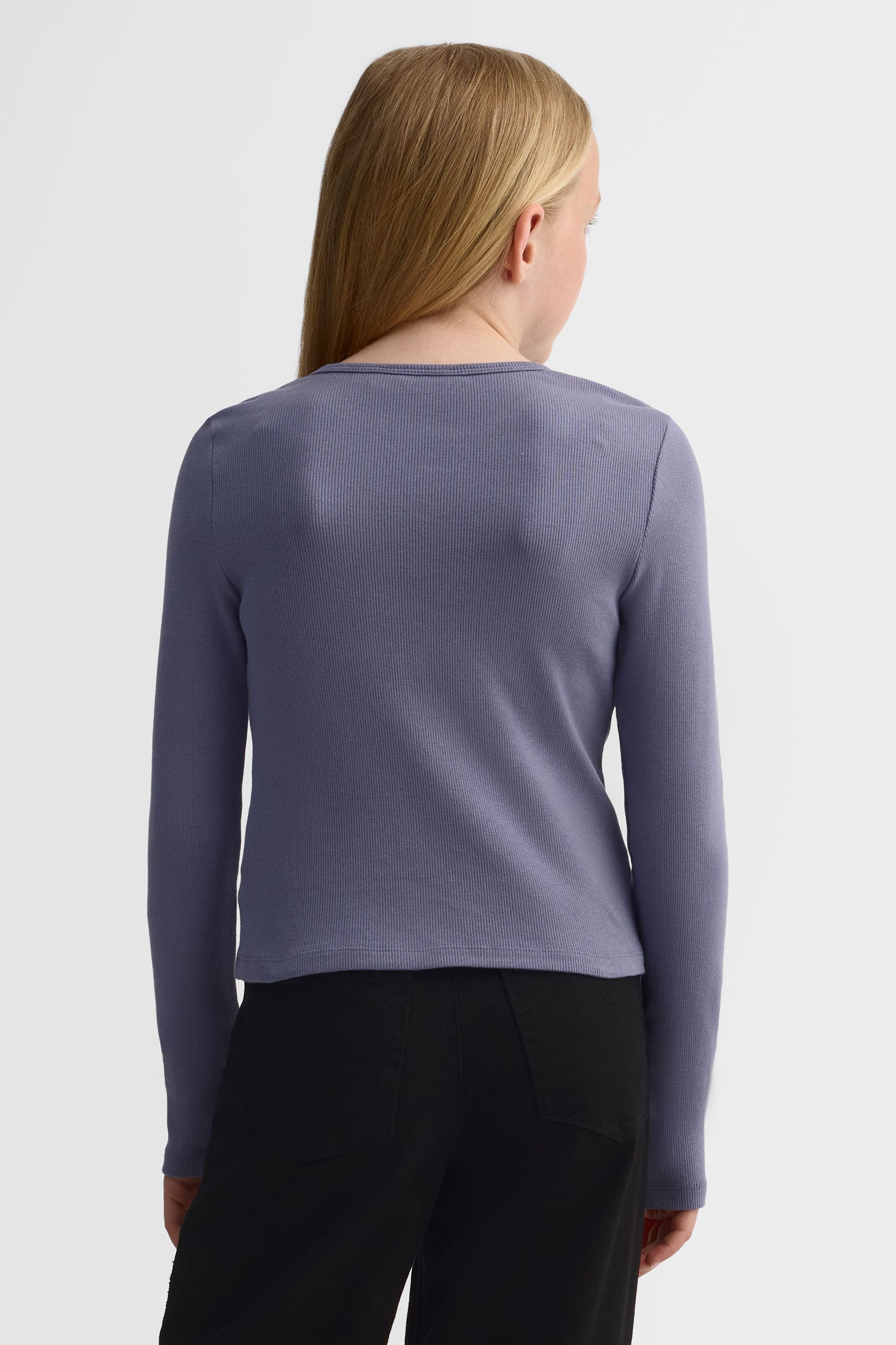 Chandail léger – Ado fille && GRIS
