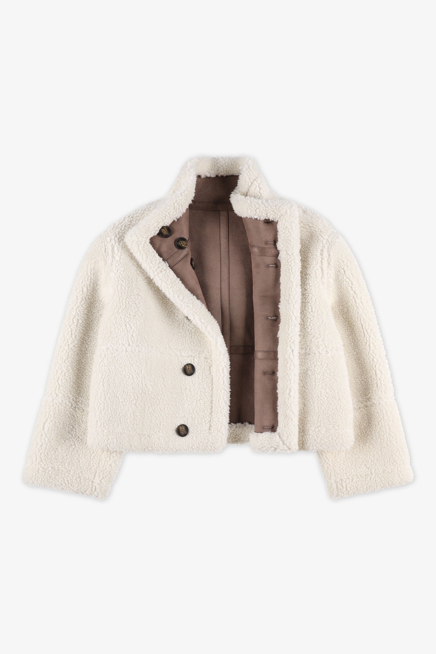 Manteau aviateur réversible - Ado fille && TAUPE