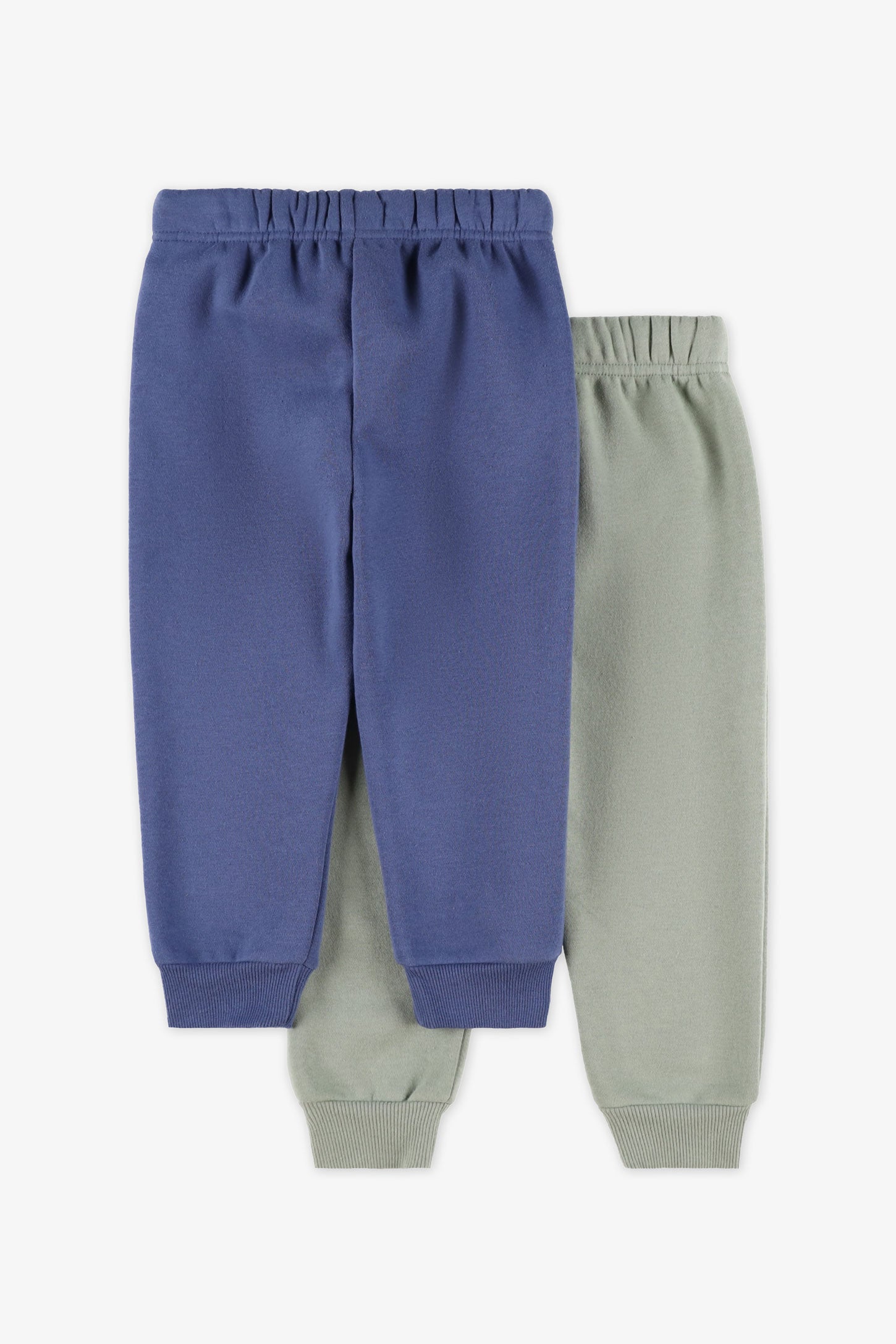 Lot de 2 pantalons jogger, 2T-3T - Bébé garçon && VERT