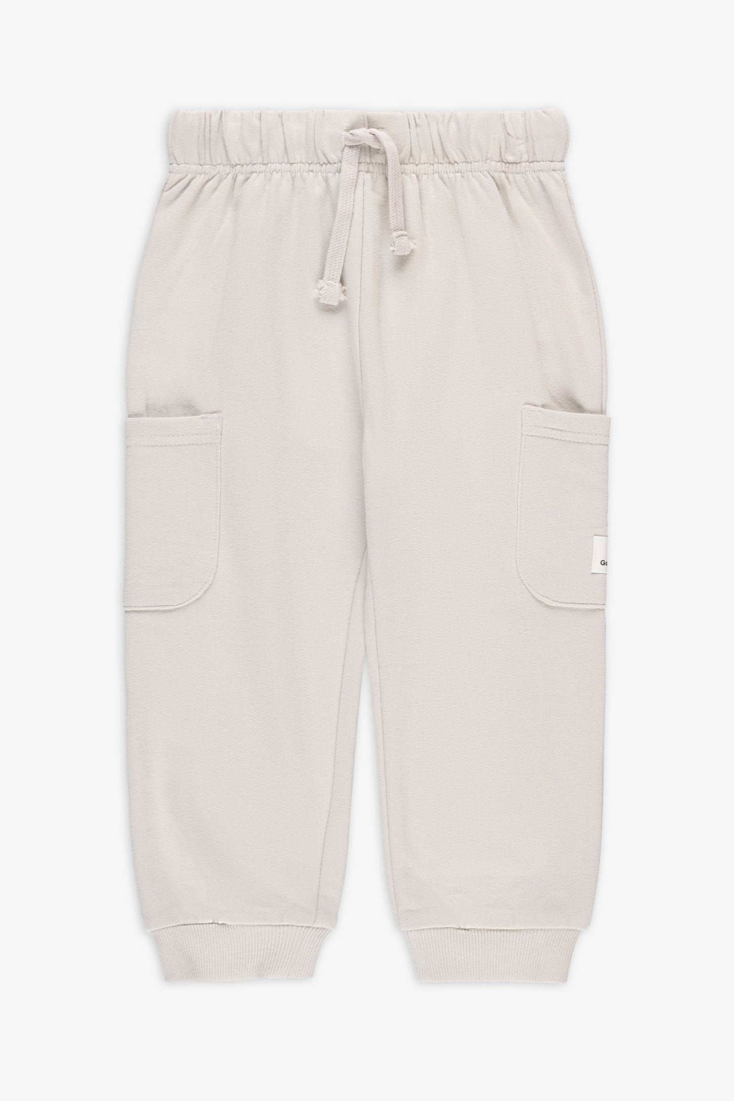 Pantalon ouaté cargo - Bébé garçon && GRIS