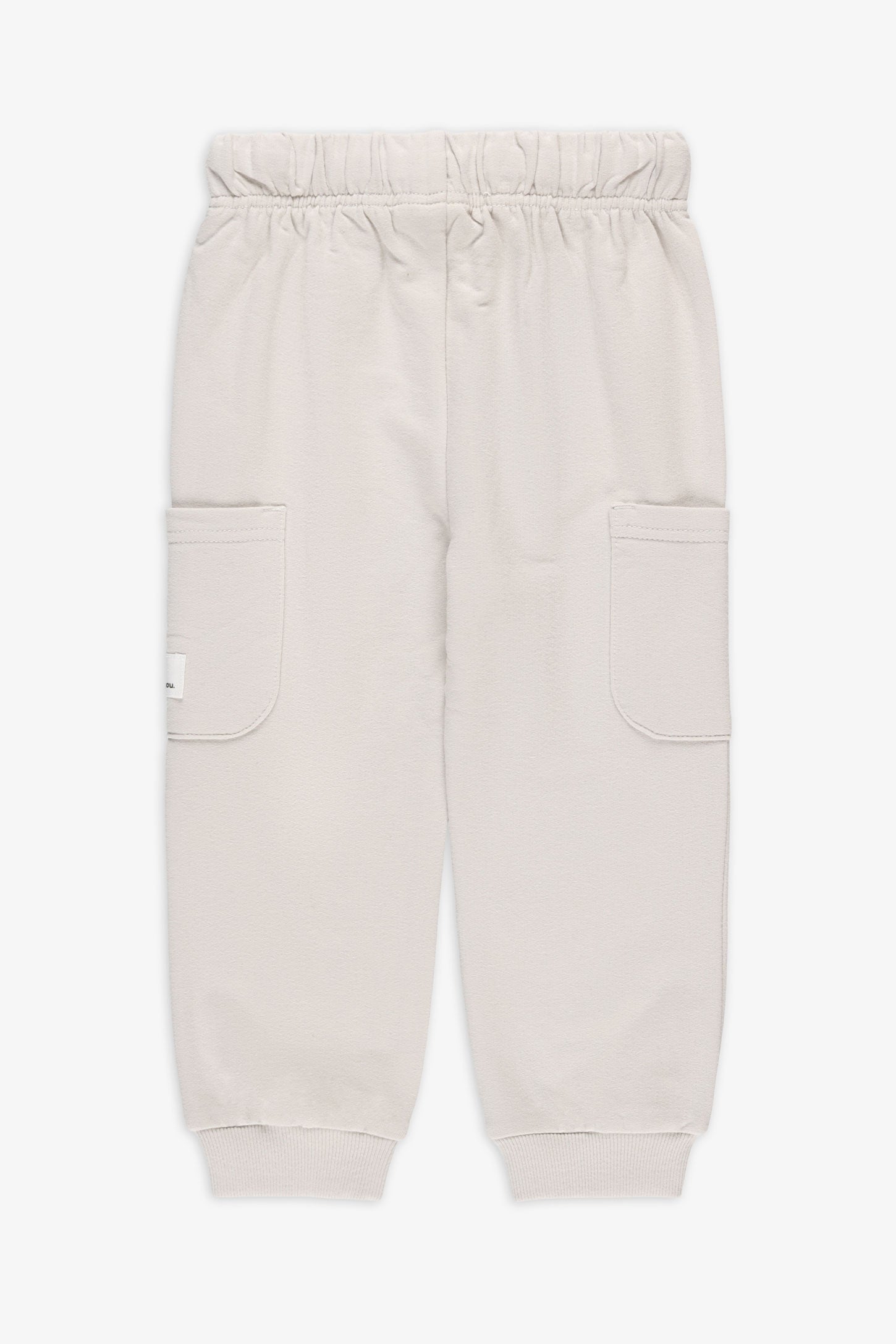Pantalon ouaté cargo - Bébé garçon && GRIS