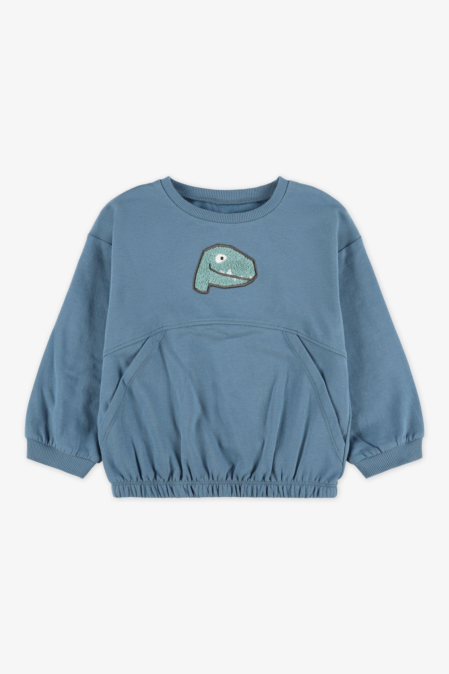 Chandail ouaté col rond - Bébé garçon && SARCELLE