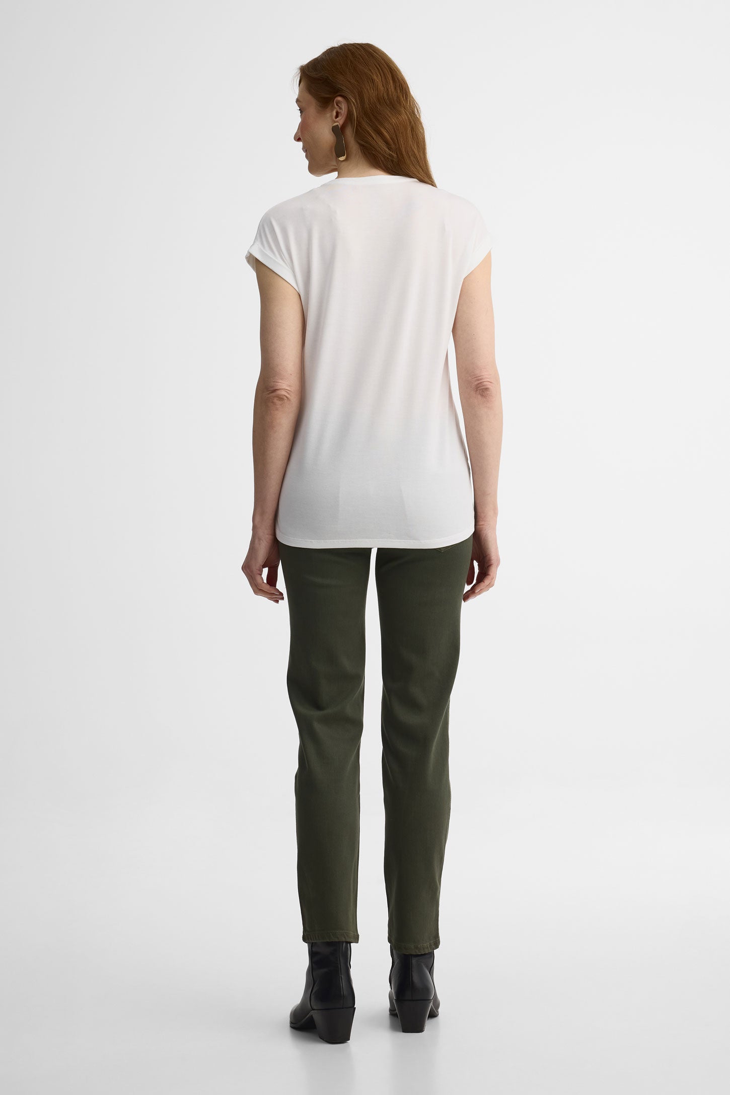 Chandail Dolman – Femme && BLANC