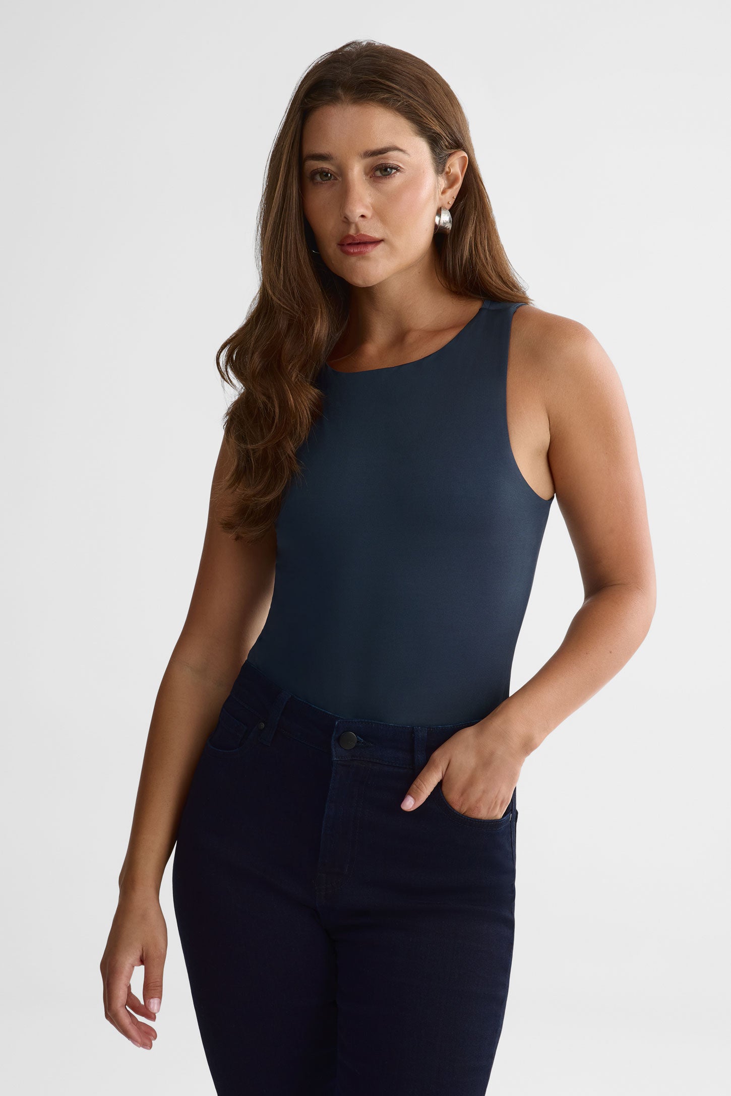 Camisole ajustée - Femme && MARIN
