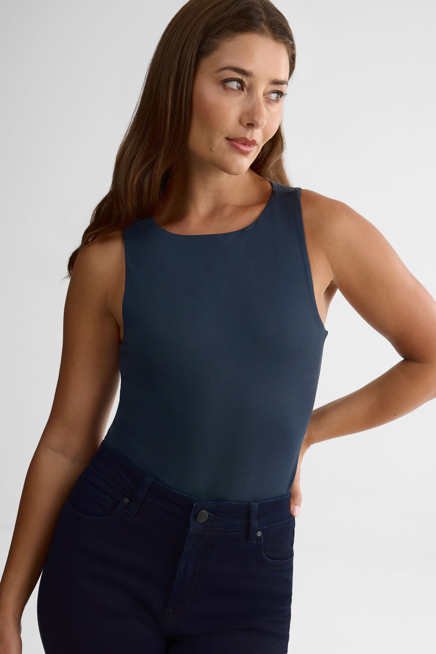 Camisole ajustée - Femme && MARIN
