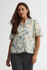 Blouse ample - Femme - Aubainerie