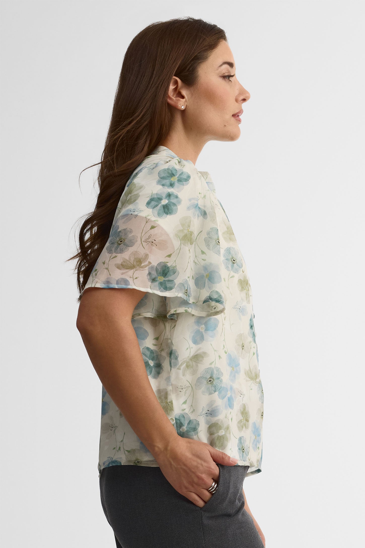 Blouse ample - Femme - Aubainerie