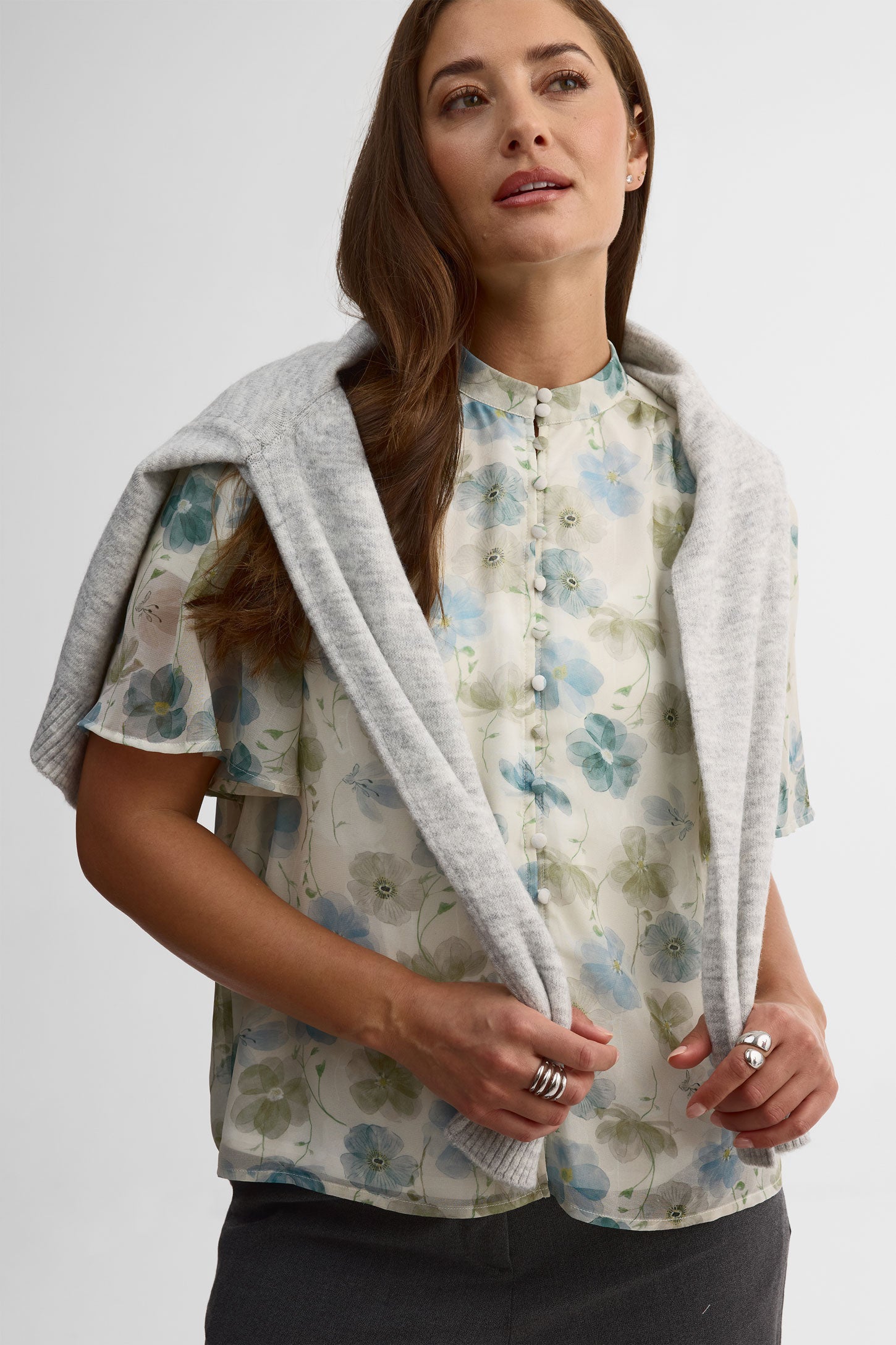 Blouse ample - Femme - Aubainerie