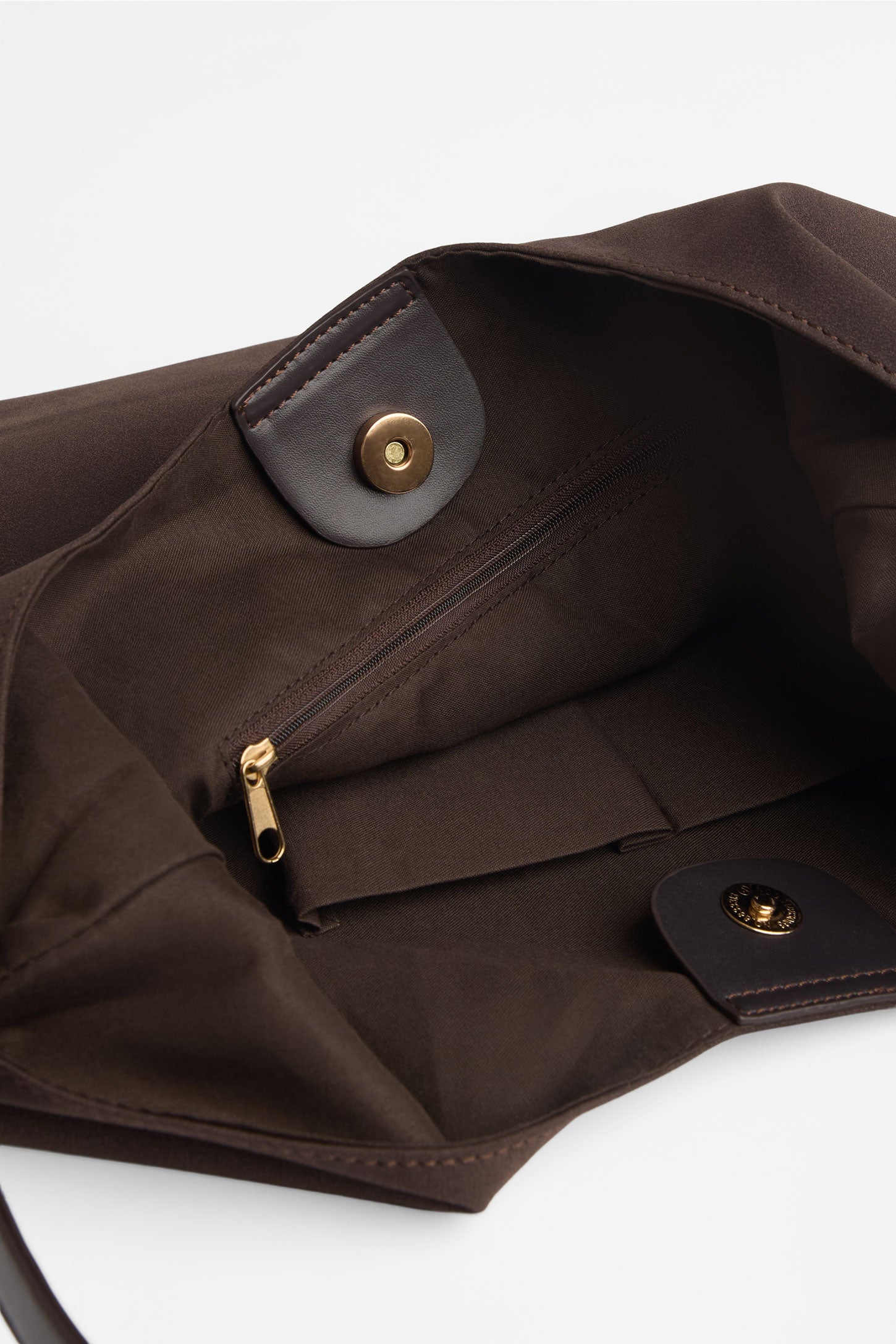 Sac fourre-tout - Femme && BRUN FONCE