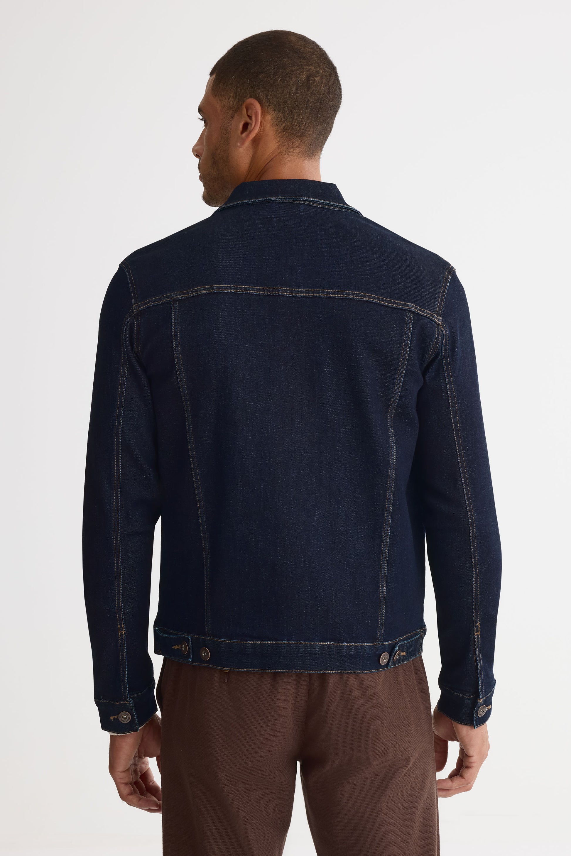 Veste en denim – Homme && DENIM FONCE