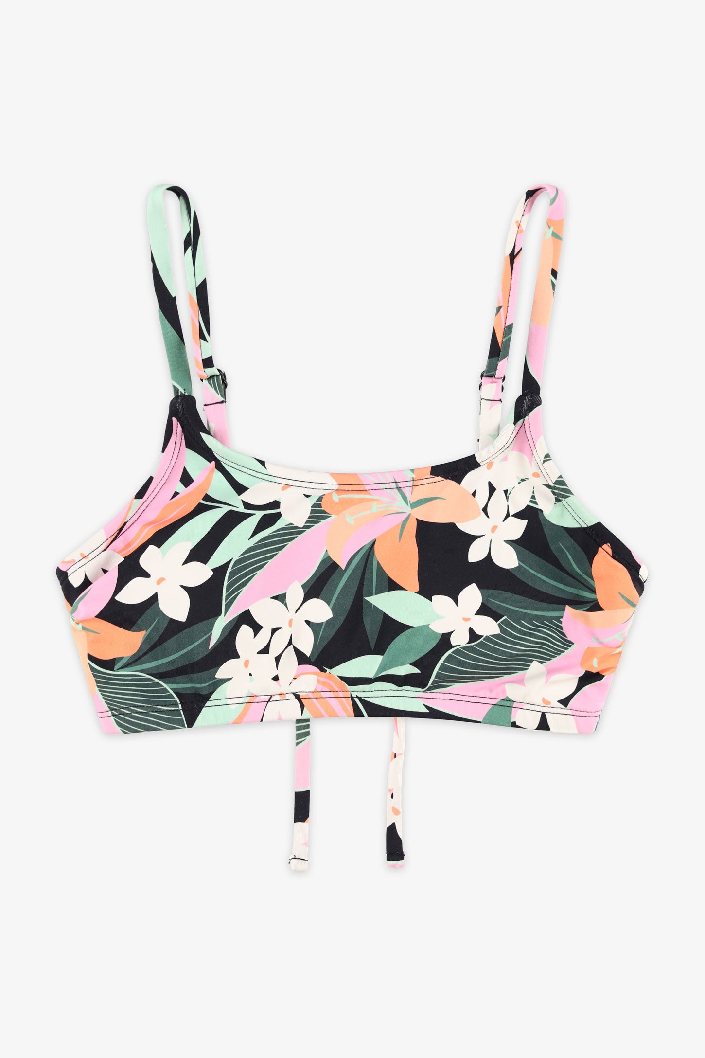 Haut maillot de bain 2/30$ - Ado fille && NOIR/MULTI