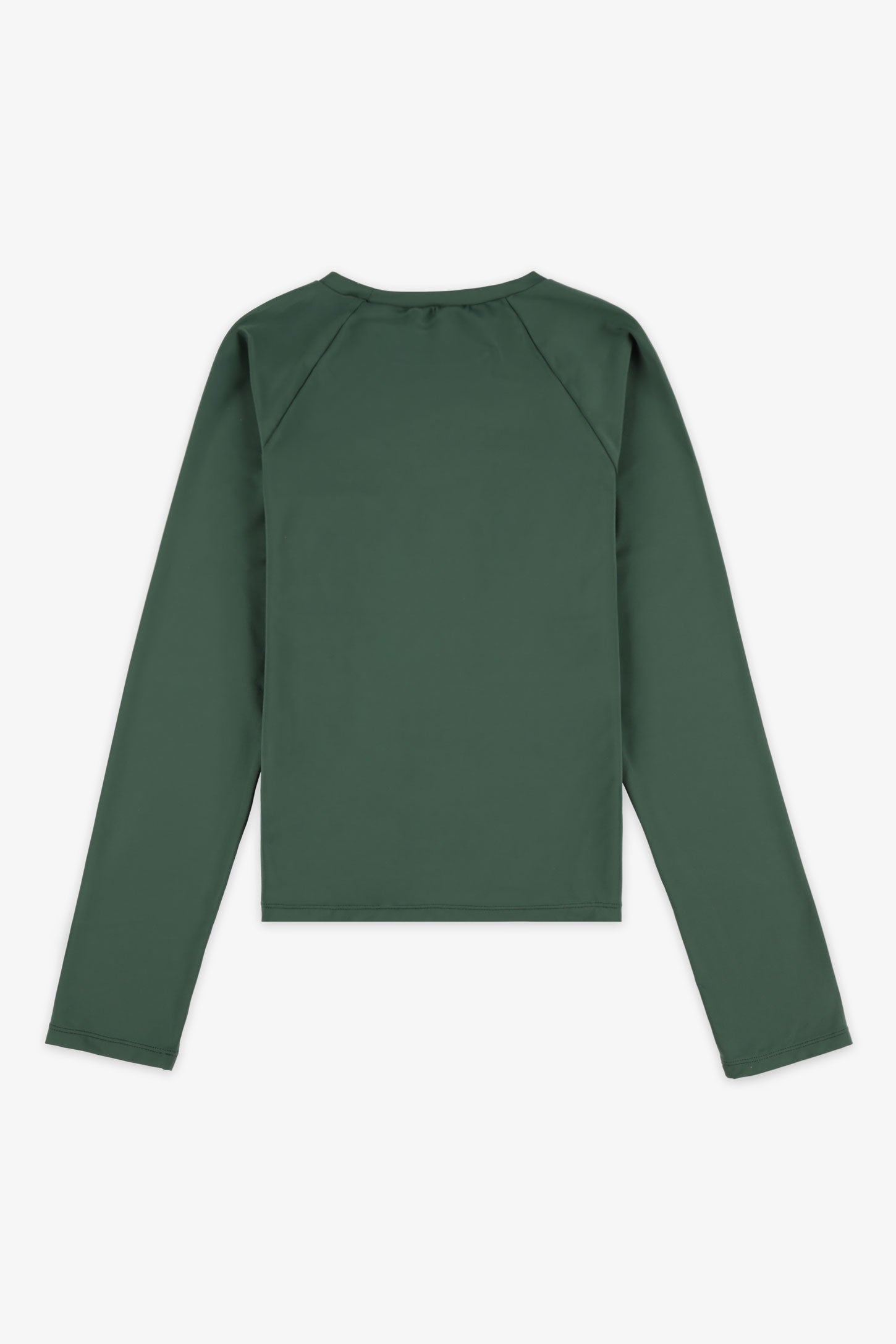 Maillot de bain rashguard - Ado fille - Aubainerie && VERT