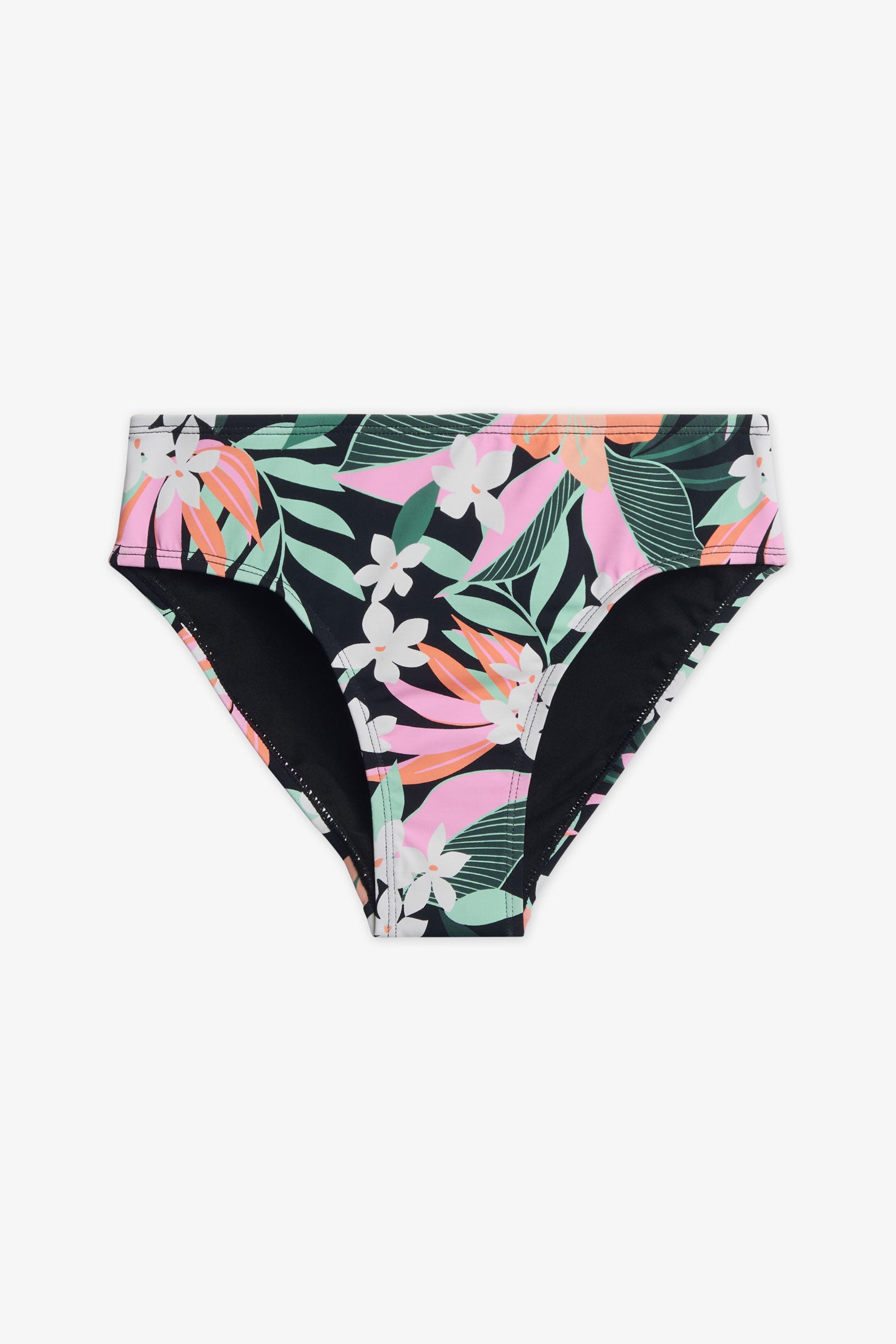 Culotte maillot de bain 2/30$ – Ado fille && NOIR/MULTI