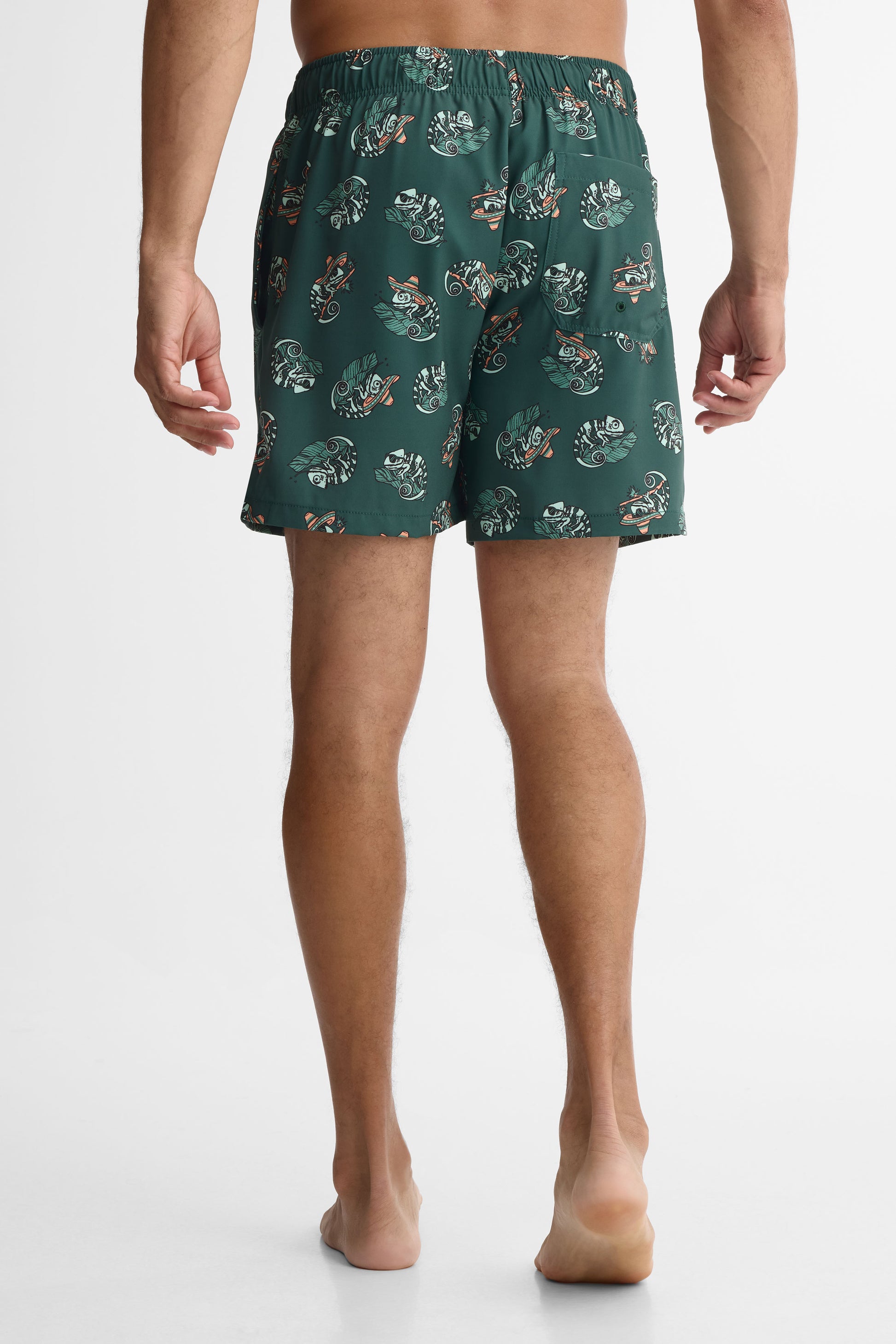 Short maillot de bain - Homme && KAKI/MULTI