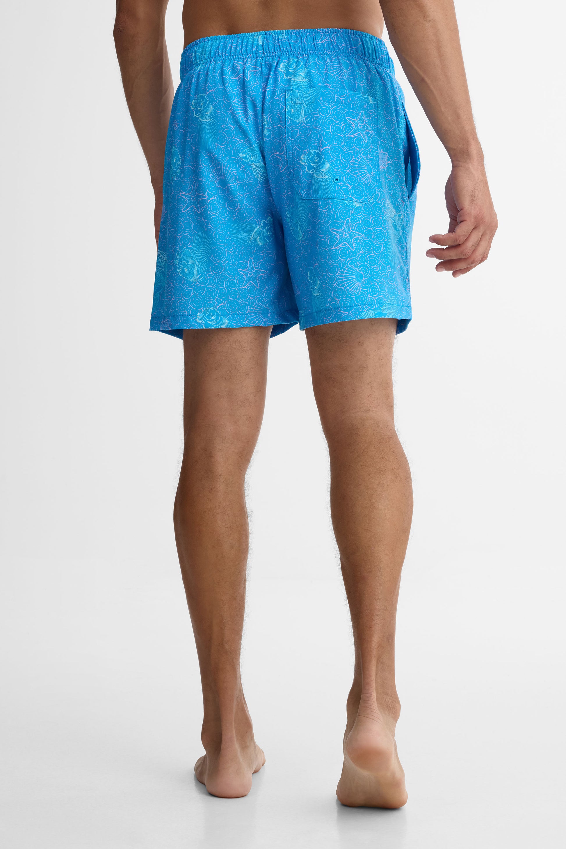 Short maillot de bain - Homme && BLEU MULTI