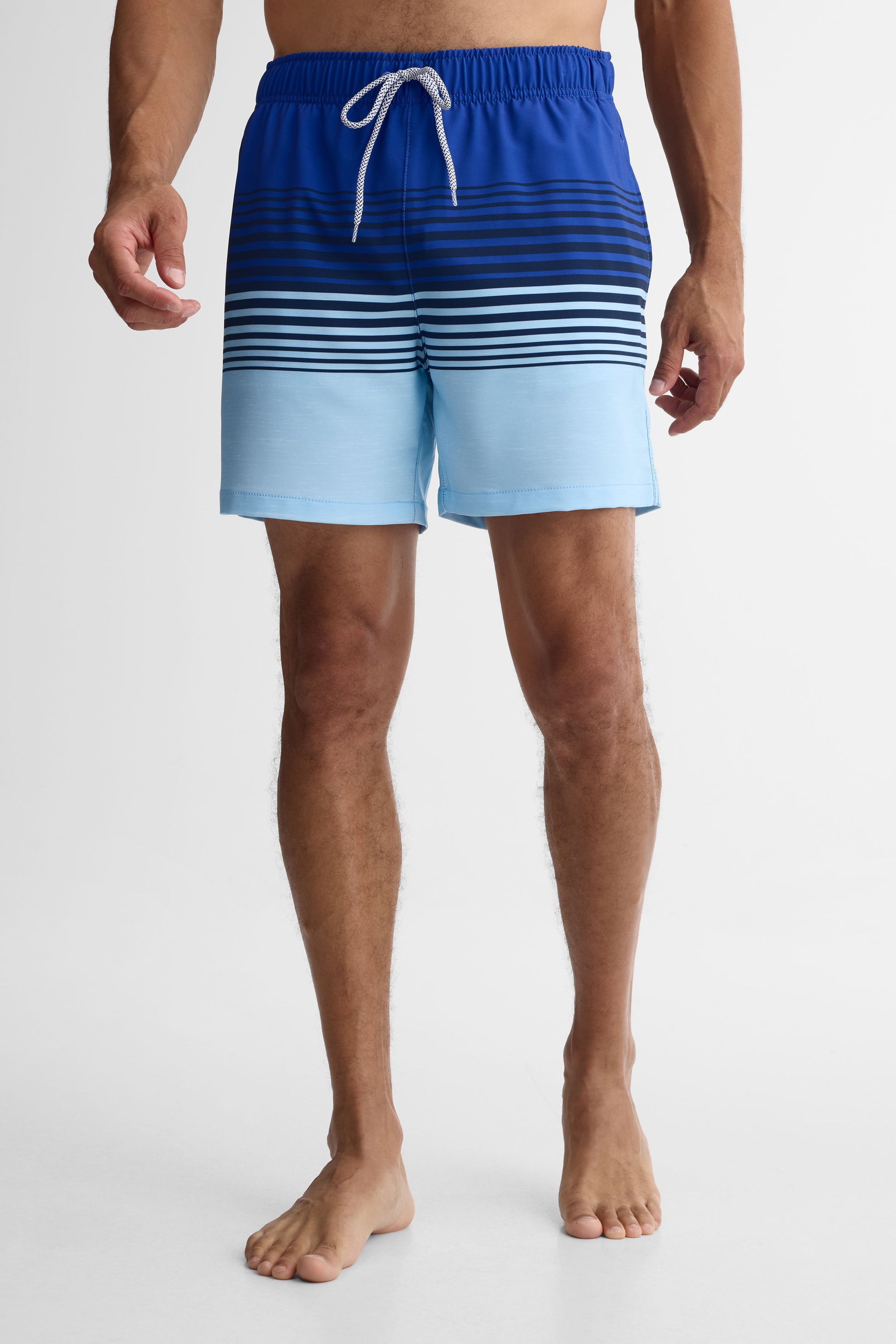 Short maillot de bain - Homme && RAYURE