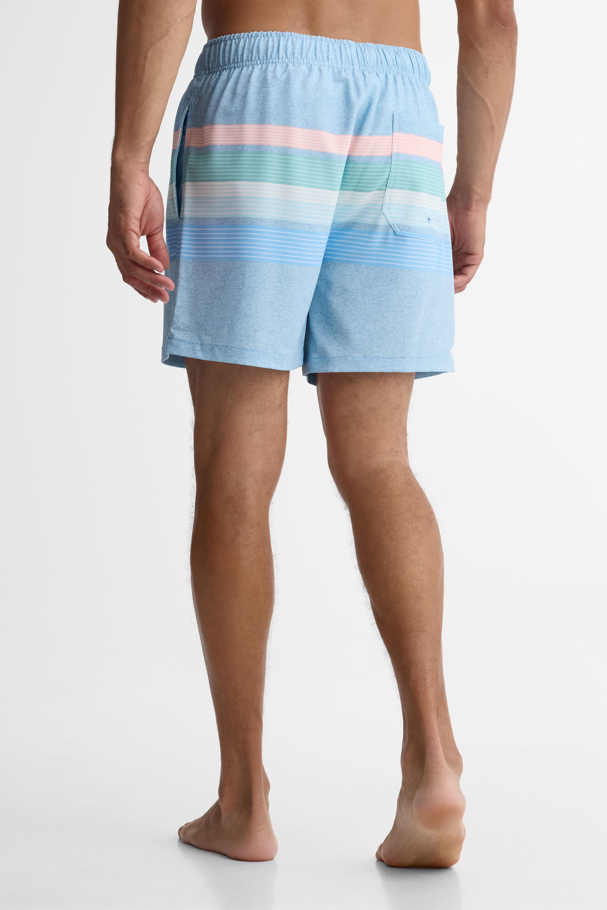 Short maillot de bain - Homme && BLEU MULTI