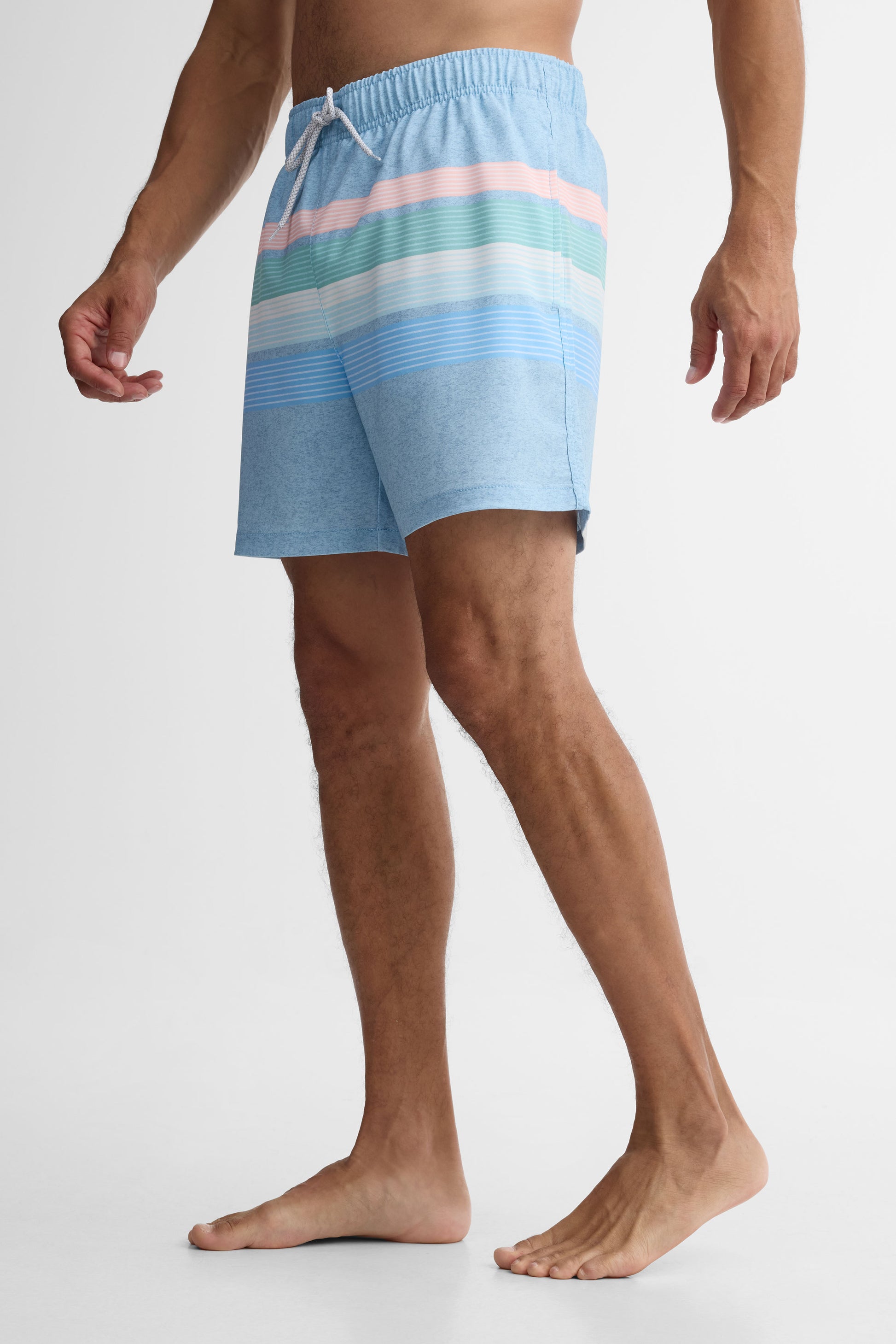 Short maillot de bain - Homme && BLEU MULTI