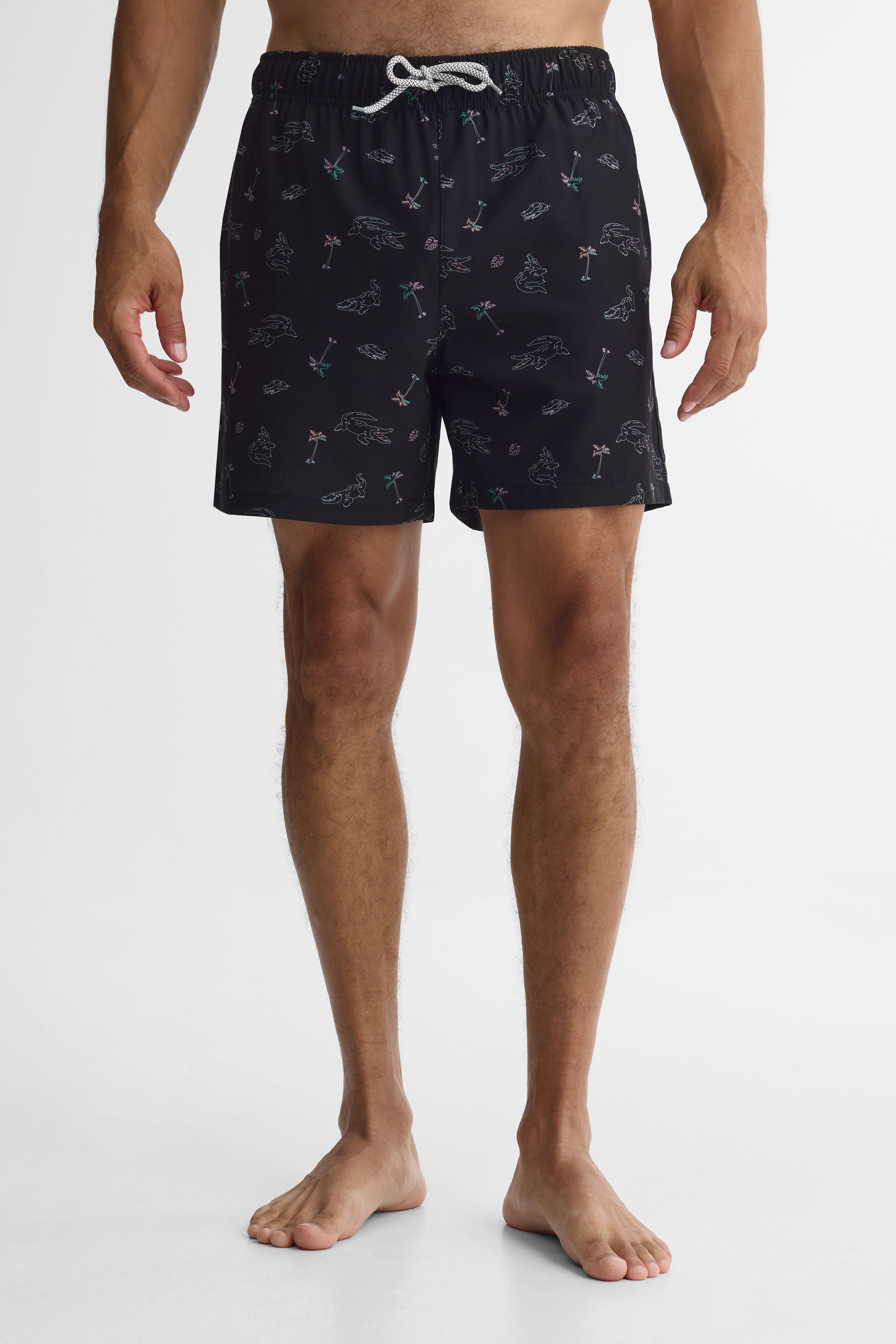 Short maillot de bain - Homme && NOIR/MULTI